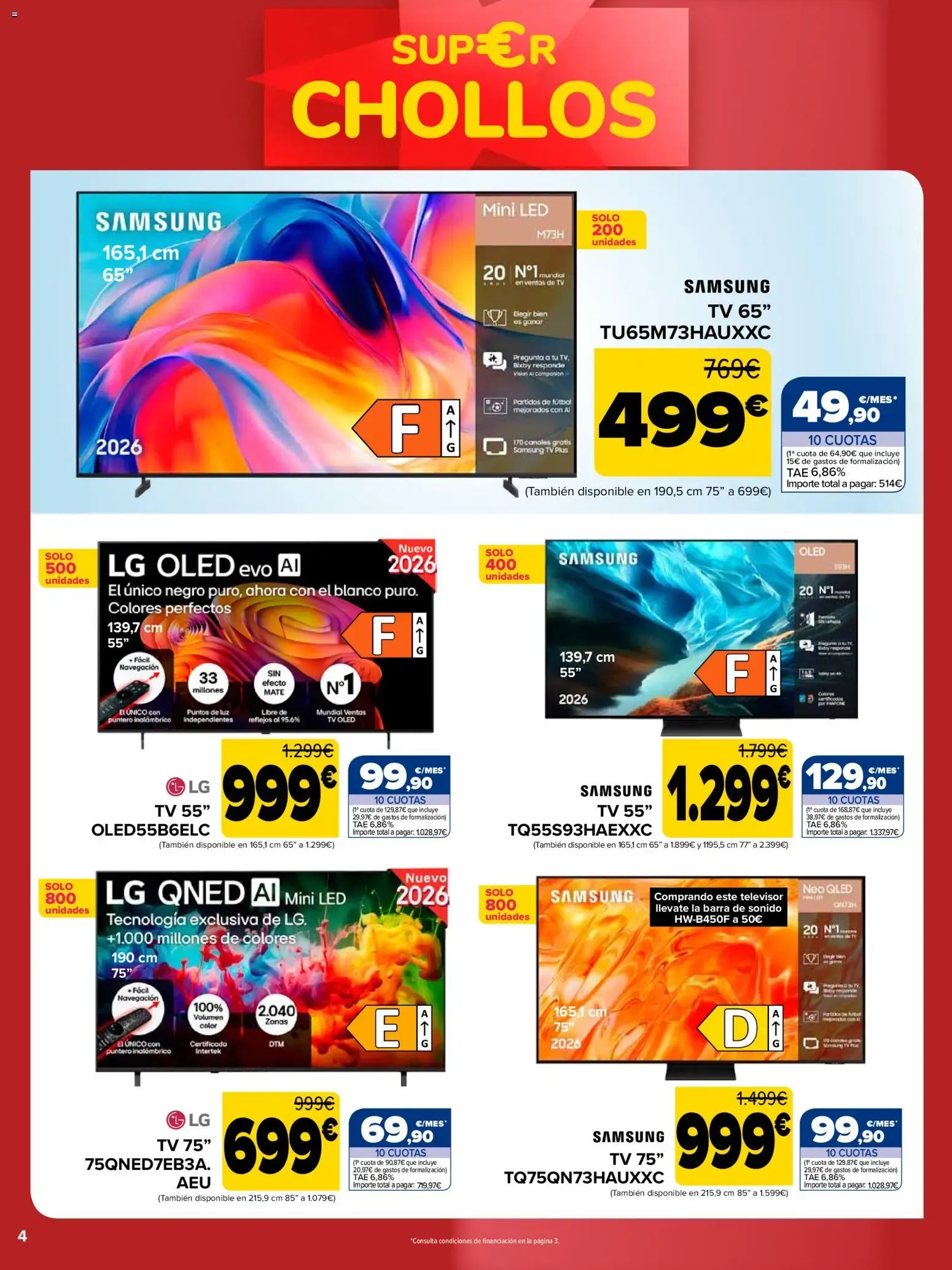 Catálogo de Carrefour Super Chollos 18 de septiembre al 5 de octubre 2026 - Página 4