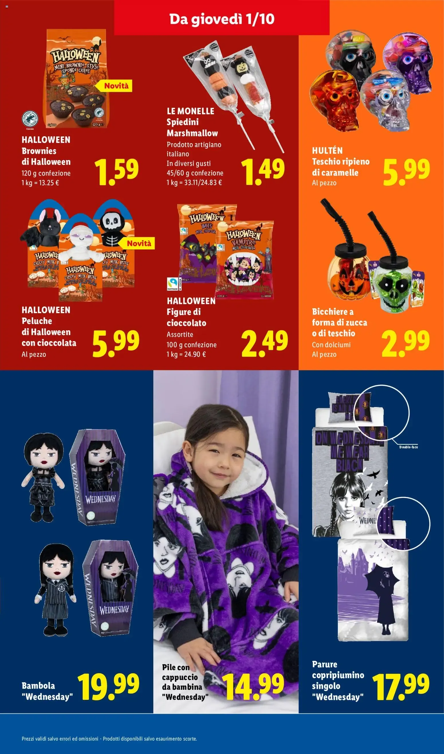 Da Lidl ogni brivido vale davvero. da 1 ottobre a 31 ottobre di 2026 - Pagina del volantino 7