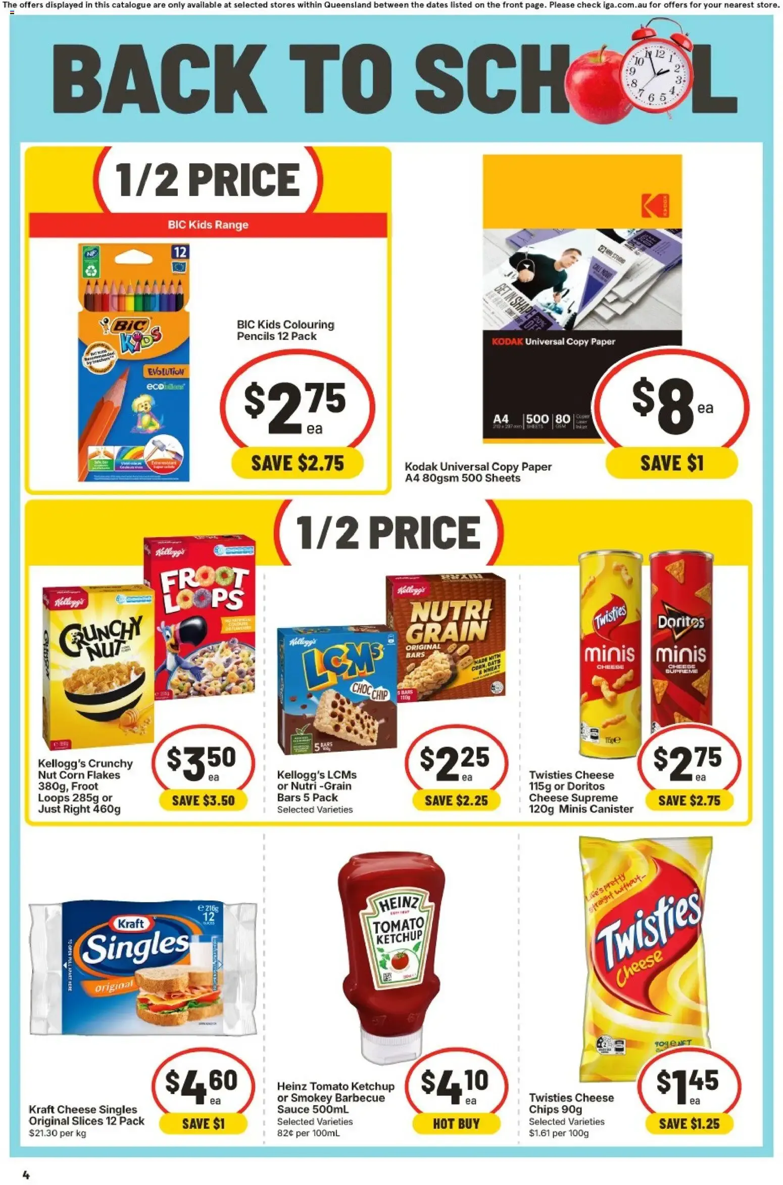 IGA Footy Finals - Catalogue valid from 30 September to 6 October 2026 - page 4
