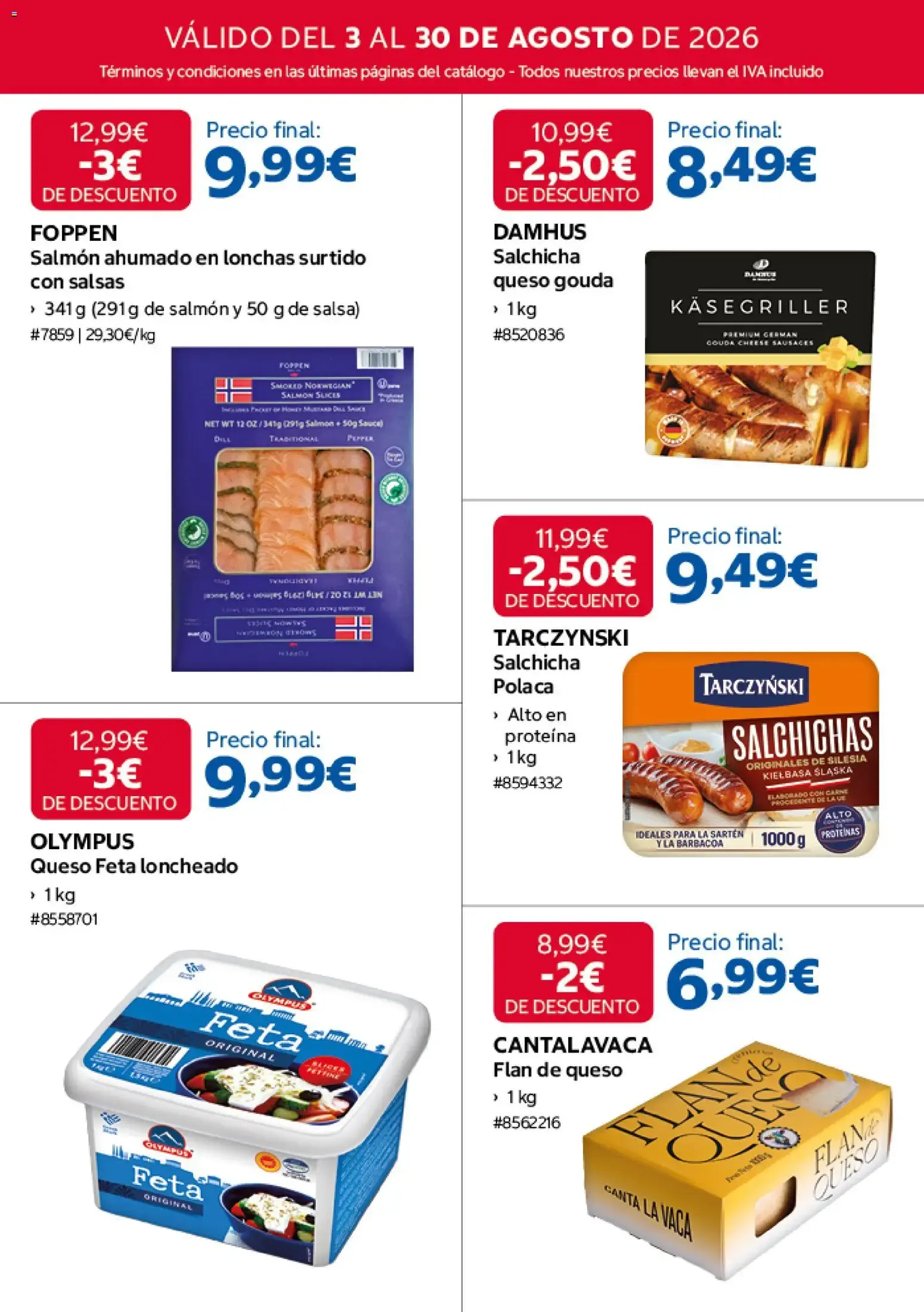 Catálogo de Shopper Costco catálogo del 03/08/2026 | folleto 3 de agosto al 30 de agosto 2026 - Página 17
