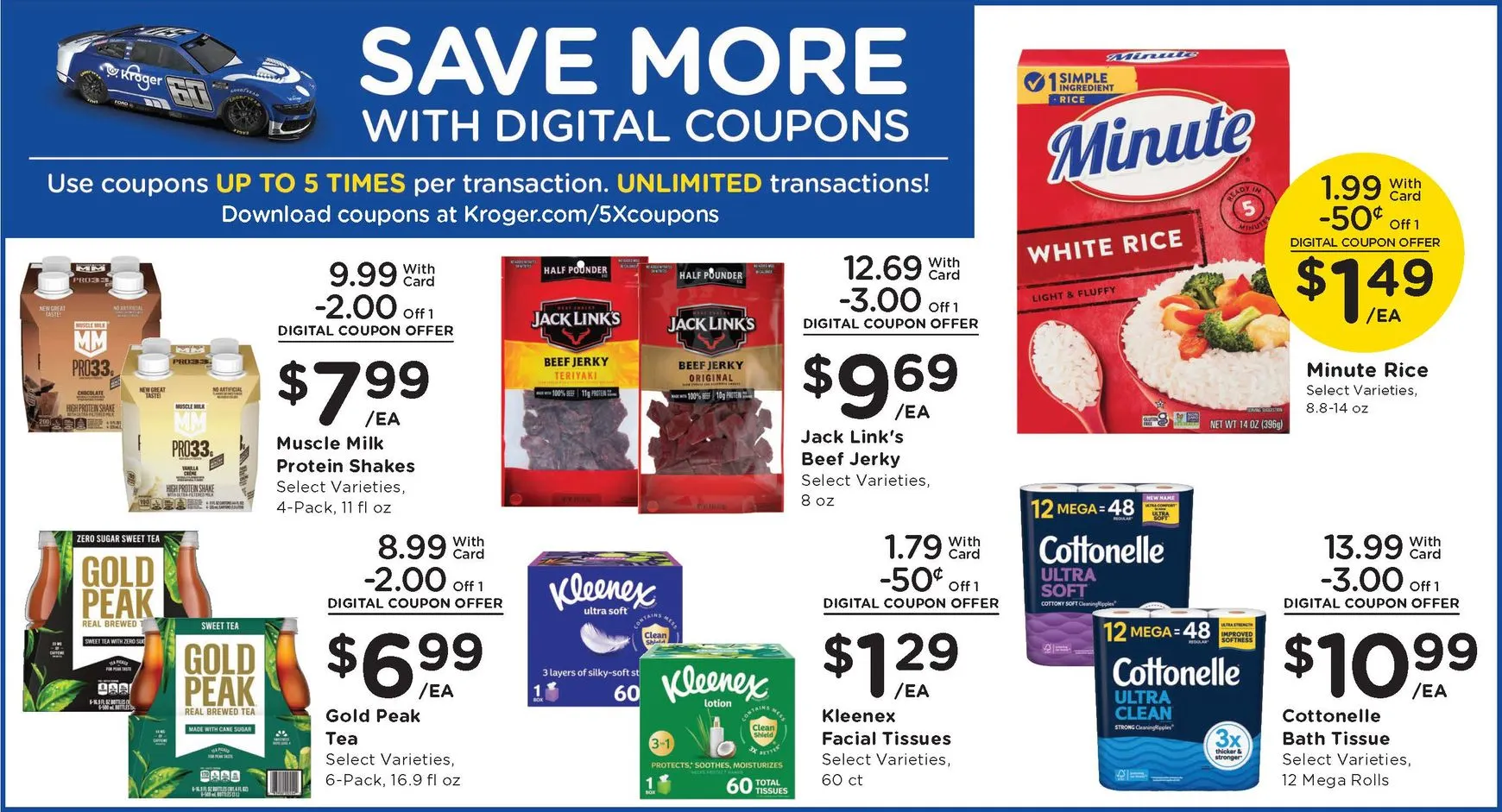 Weekly ad Kroger Weekly Digital Deals from September 2 to September 8 2026 - Page 9