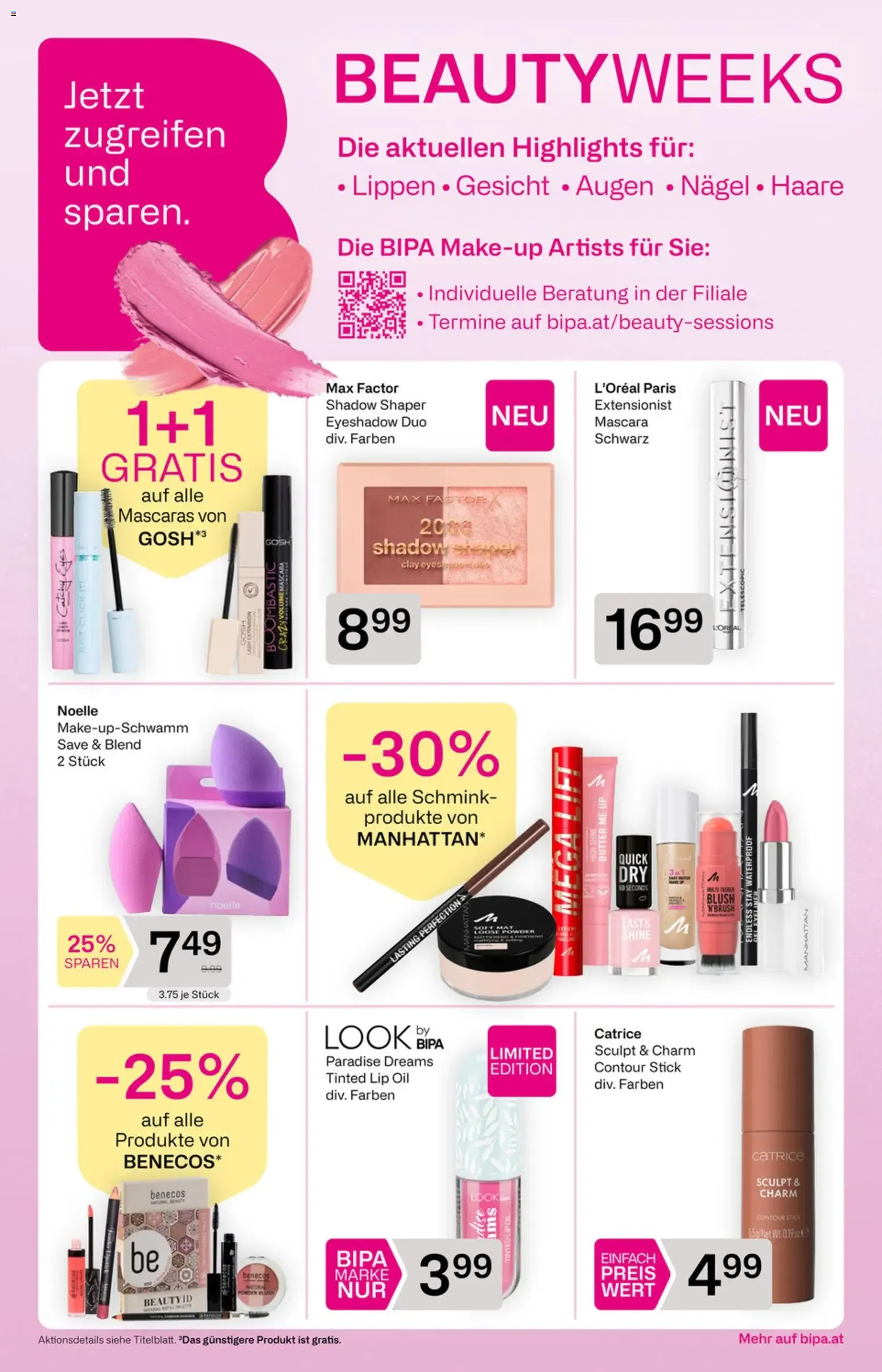 Beauty Weeks von 25. Juni bis 8. Juli 2026 - Flugblätt seite  2