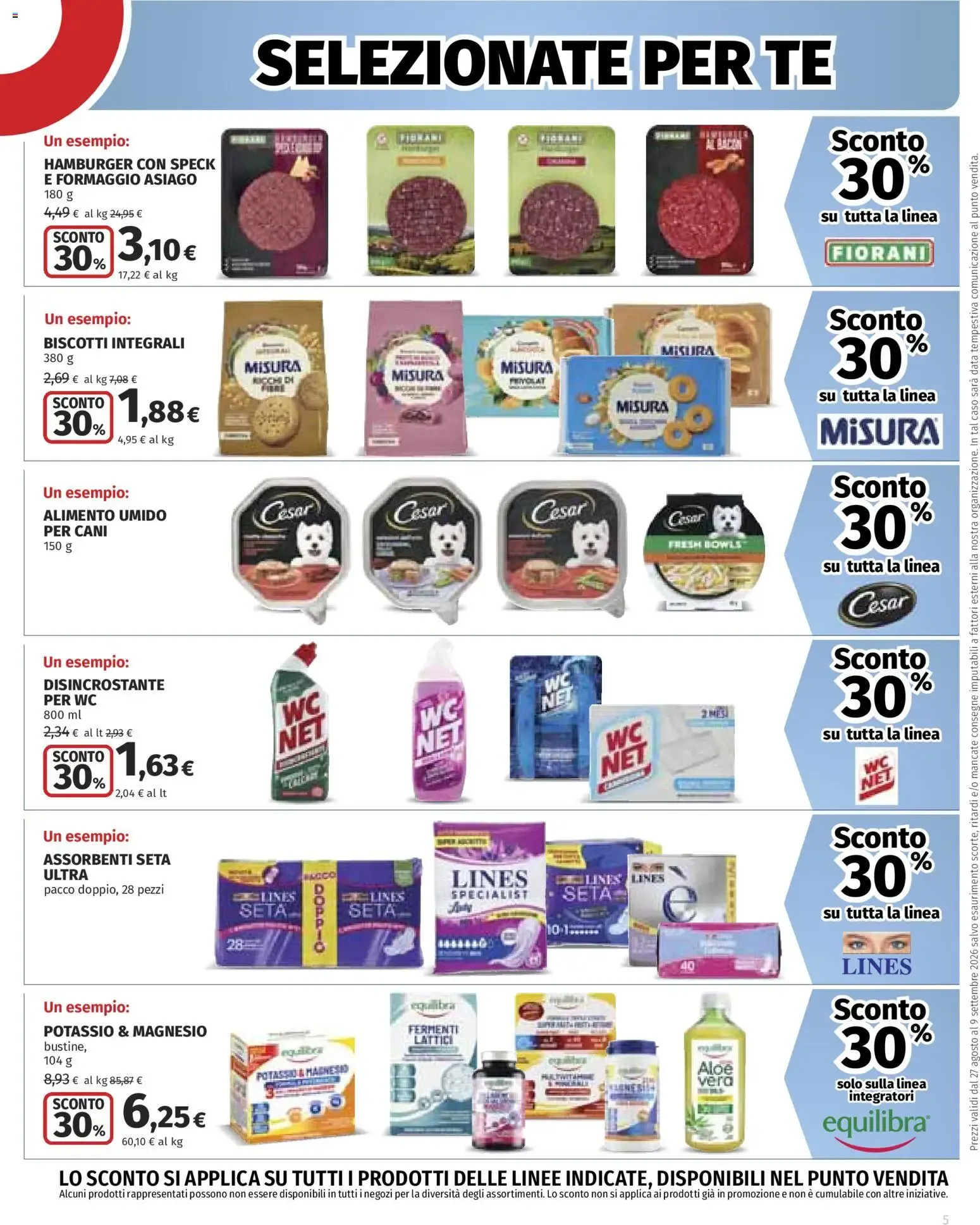 Volantino COOP Anteprima dal 27/08/2026 > NUOVO Promozioni da 27 agosto a 9 settembre di 2026 - Pagina del volantino 5