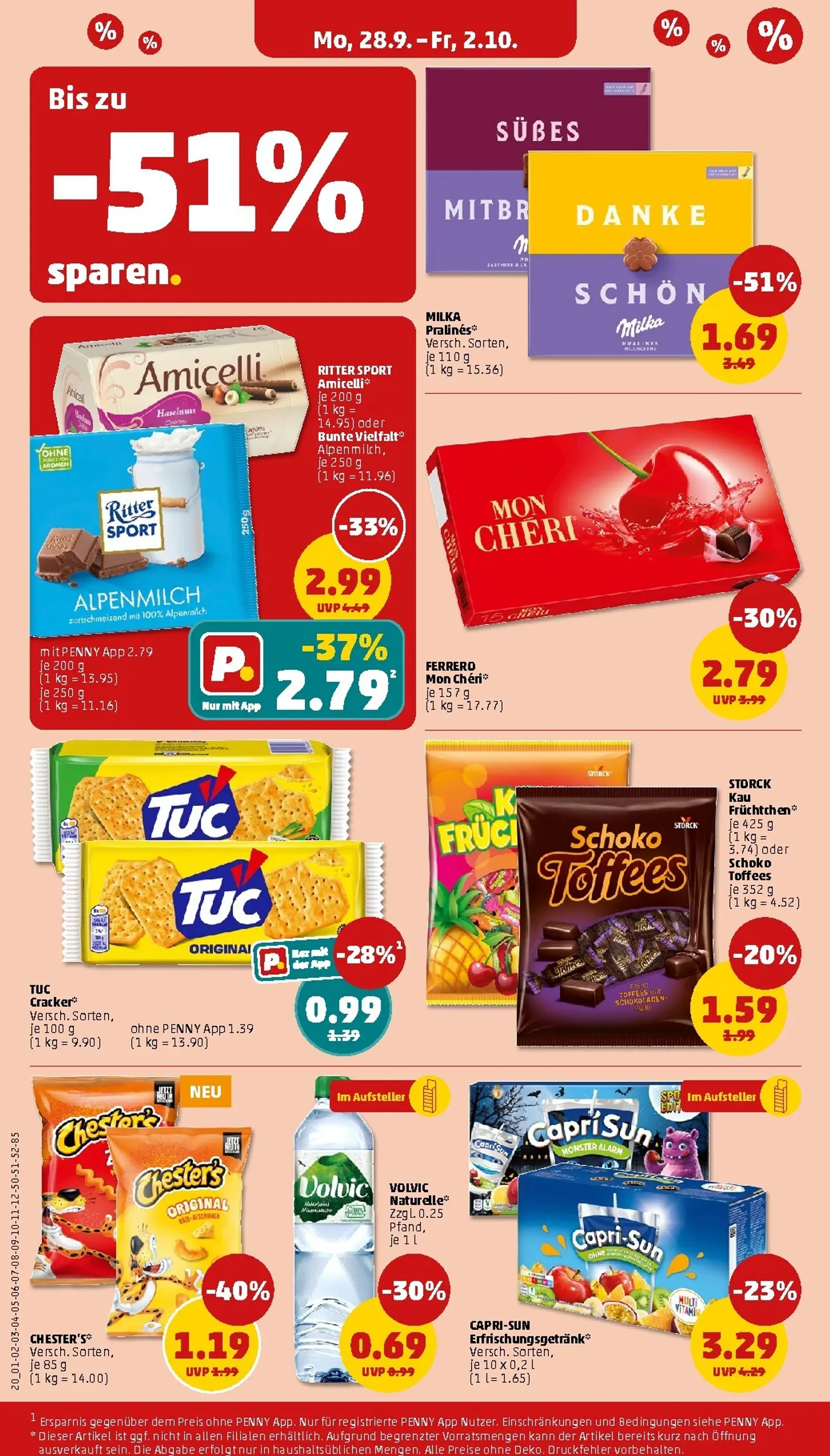 PENNY Prospekt – von Montag 28.09.2026 bis Freitag 02.10.2026 von 28. September bis 2. Oktober 2026 - Prospekt seite 22