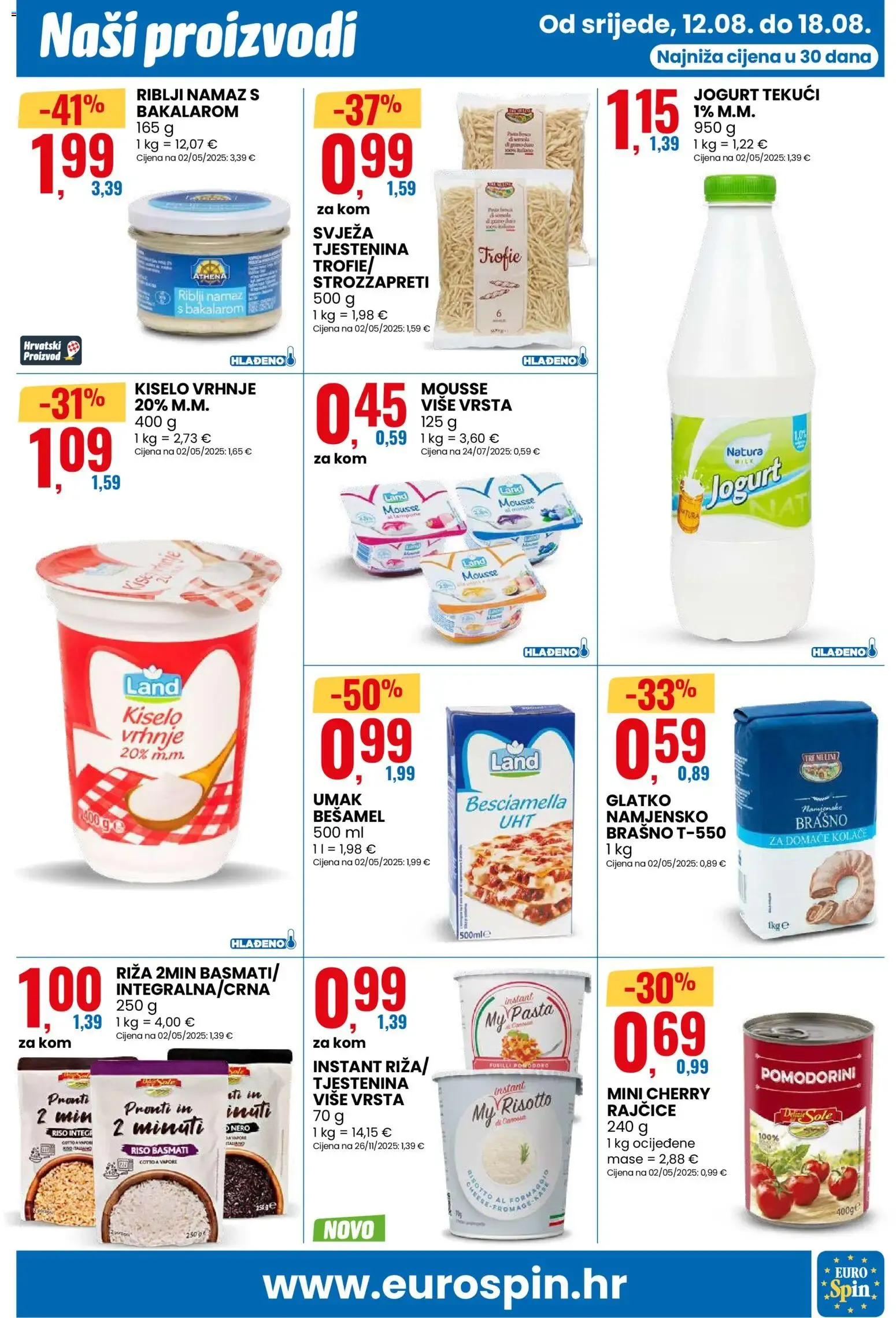 Katalog Pametna kupnja: Talijanski okusi od 12. kolovoza do 18. kolovoza 2026. - Pregled Stranica 11