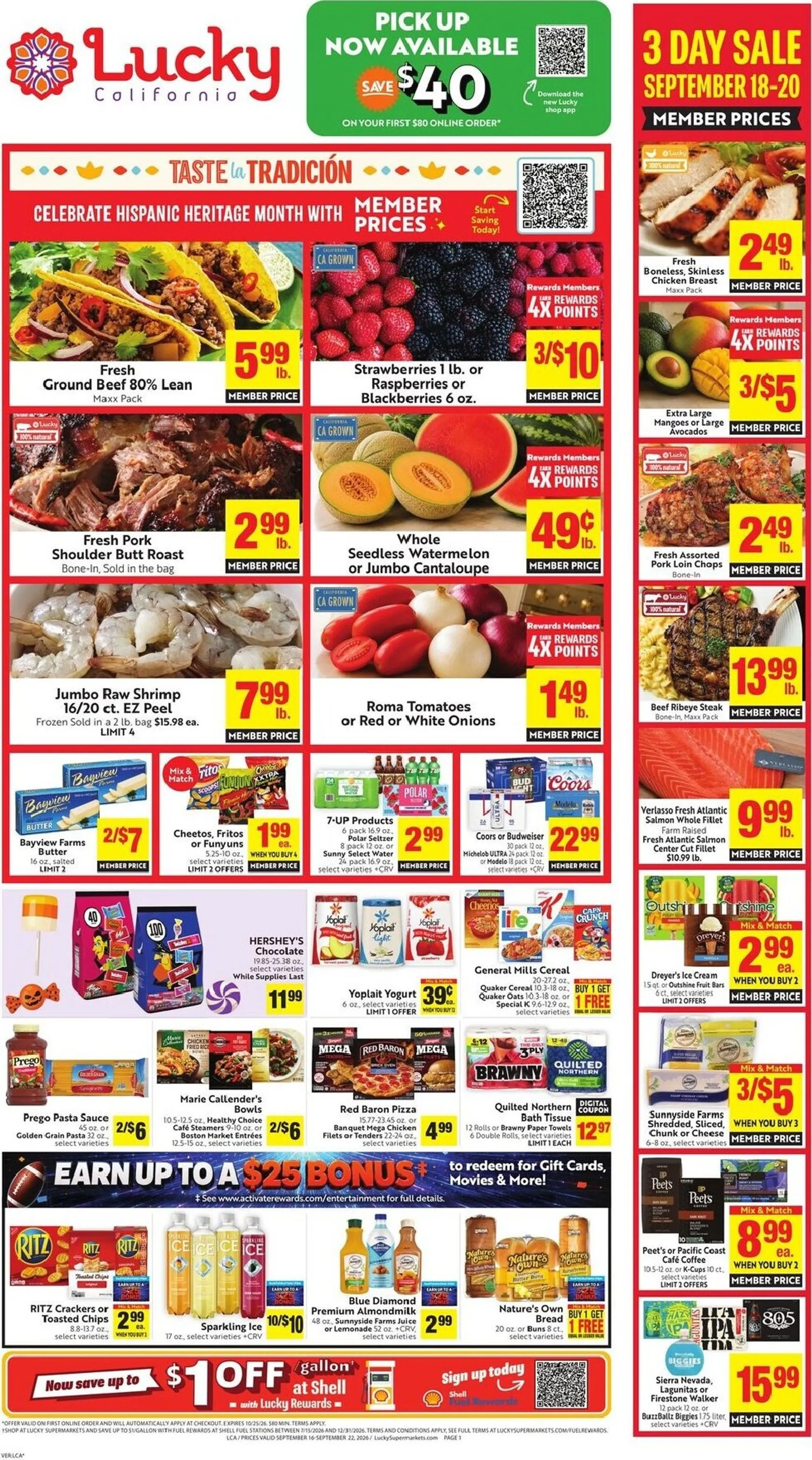 Lucky California Weekly Ad