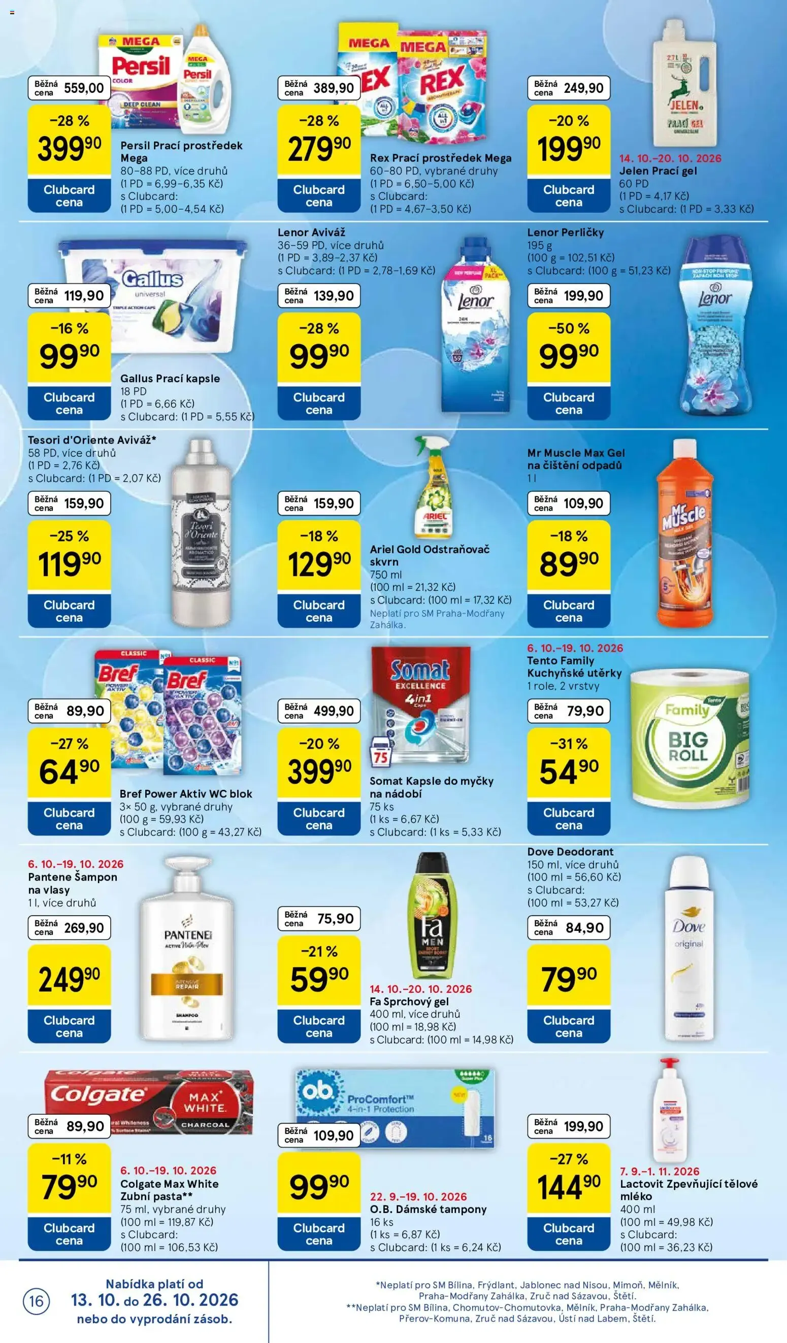 Tesco leták na tento + příští týden 14.10.2026 - 14. října 20. října 2026 - Page 16