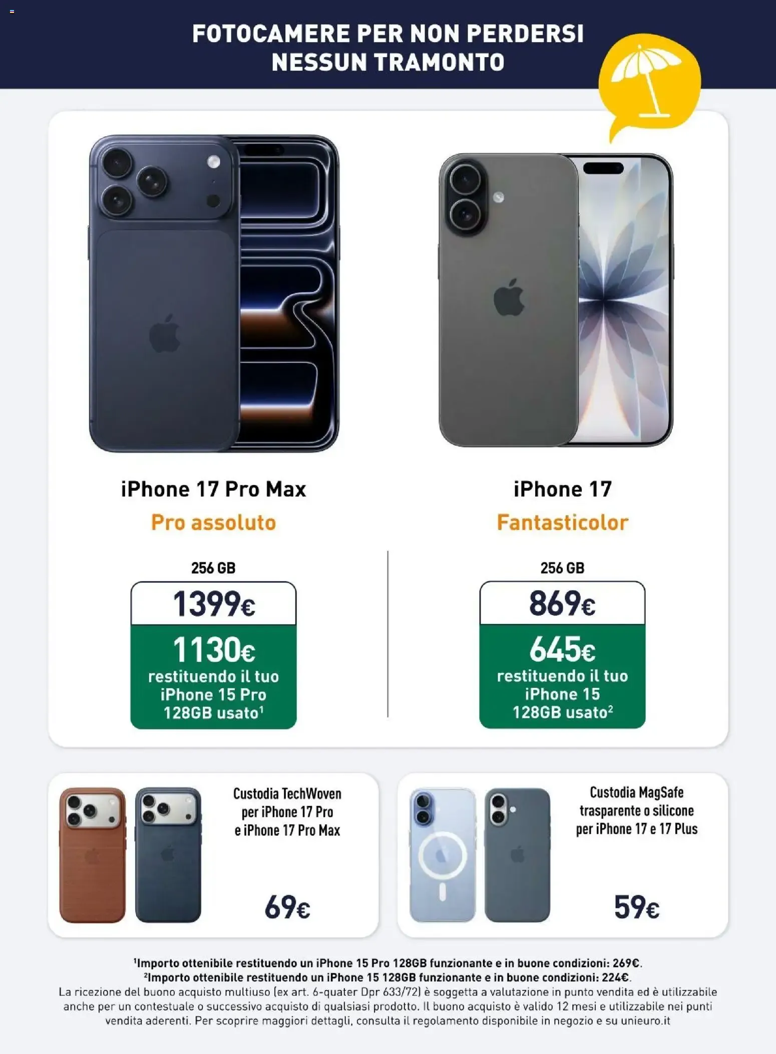 SPECIALE APPLE Travel Edition da 20 luglio a 26 luglio di 2026 - Pagina del volantino 3