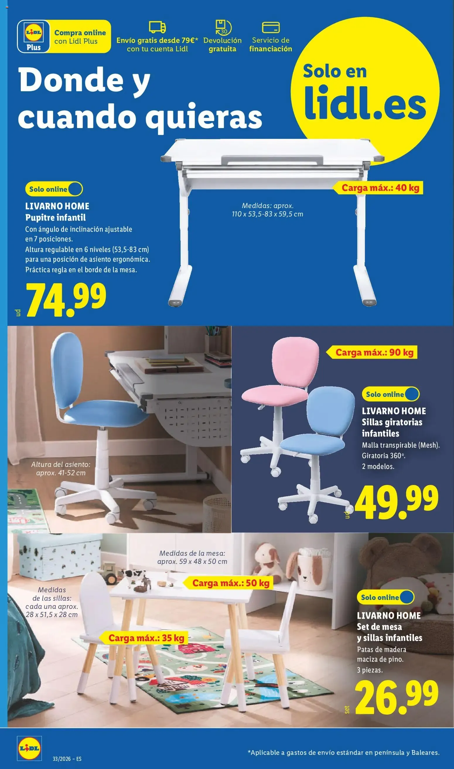Catálogo de Lidl folleto de bazar del 10/08/2026 | Ofertas 10 de agosto al 16 de agosto 2026 - Página 4