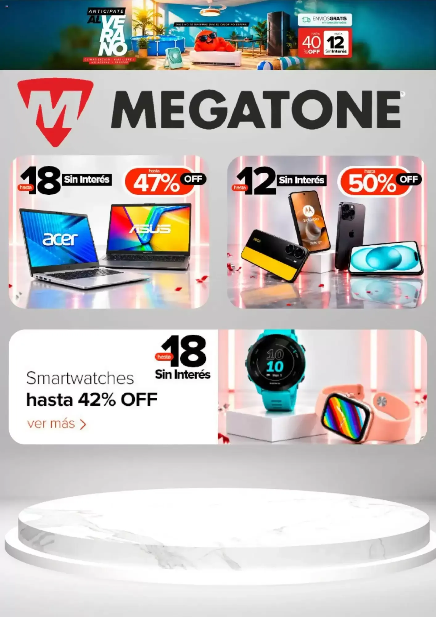 Ofertas de Catálogo Megatone 1 de octubre al 31 de octubre 2026 - Página 1 del catálogo