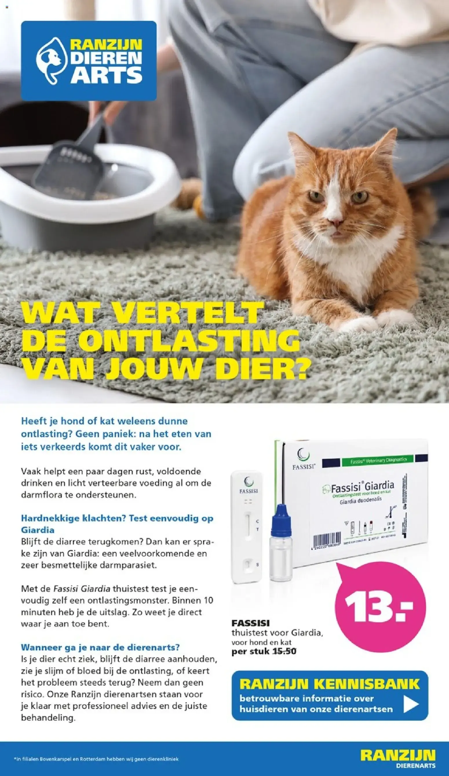Weg met vlooien en teken! van 23 augustus tot 5 september 2026 - Folder pagina 9