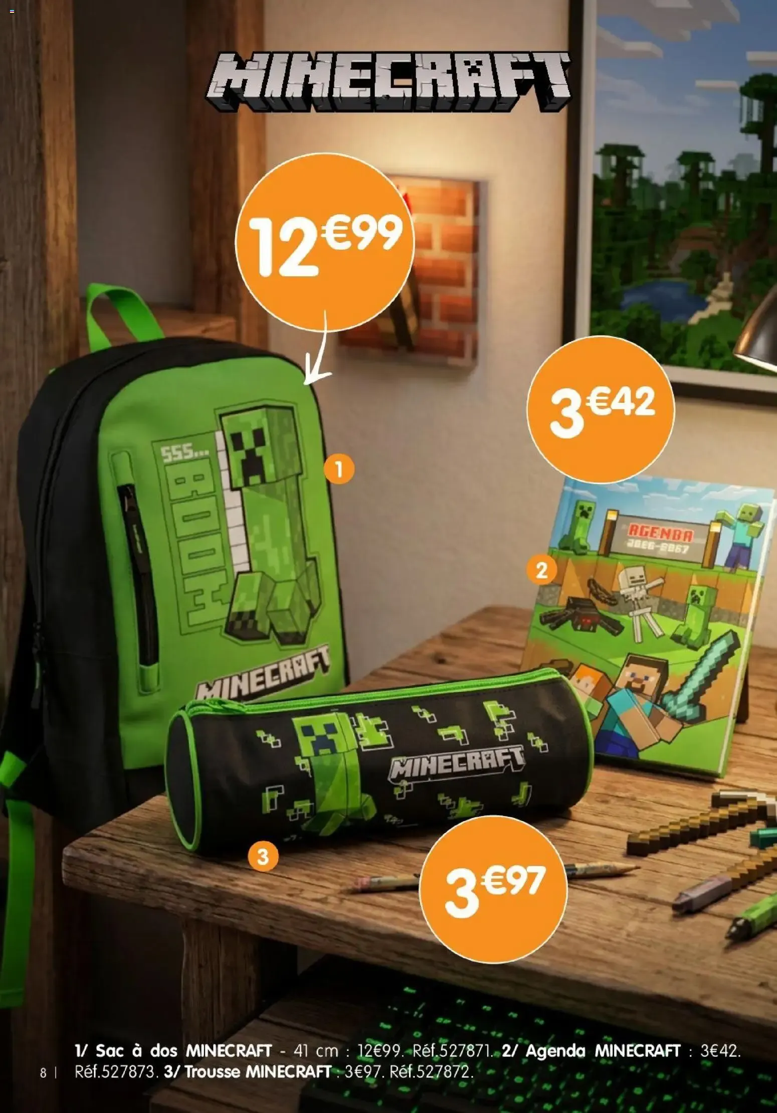 B&M Une Rentrée Maline du 26 juin au 10 juillet 2026 - Catalogue page 8