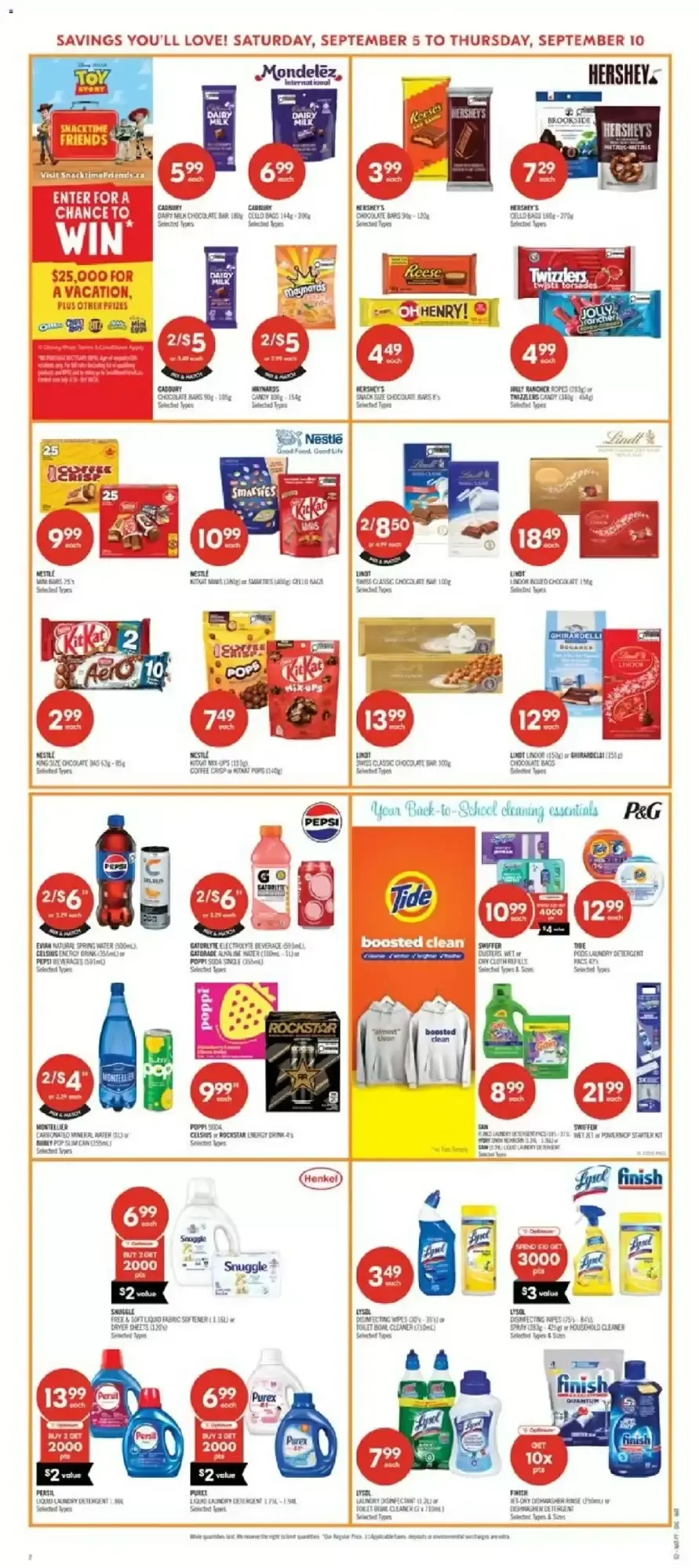 Shoppers Drug Mart flyer week 36 from September 5 to September 10 2026 - flyer page 7
