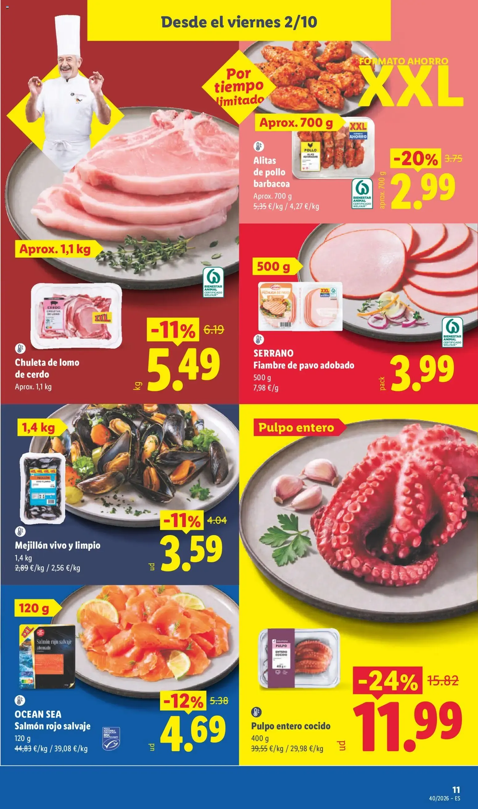 Catálogo de Lidl: Batimos el récord del ahorro 28 de septiembre al 4 de octubre 2026 - Página 29