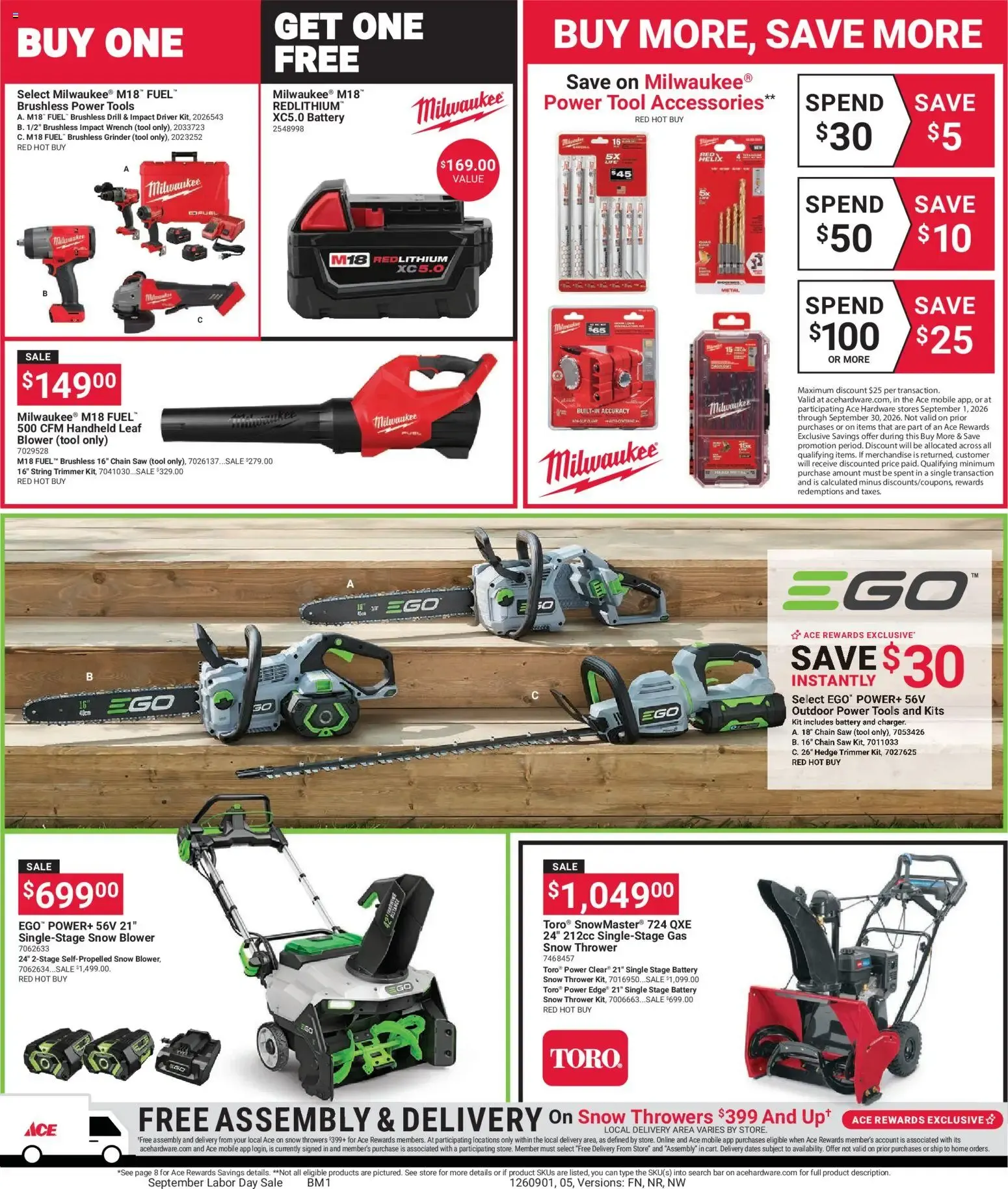 Weekly ad LABOR DAY EVENT from September 1 to September 14 2026 - Page 6