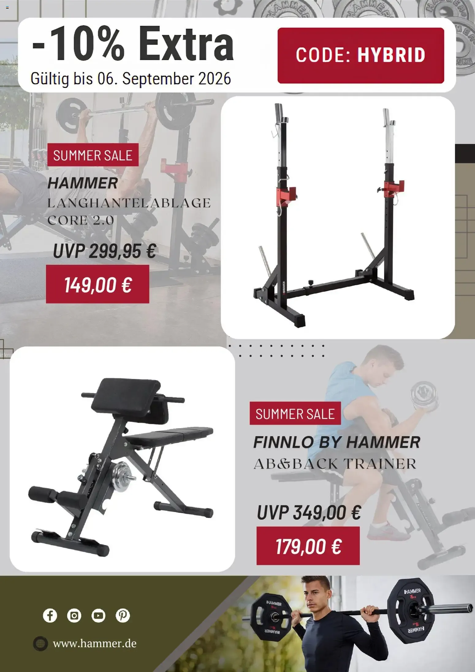 Hammer Prospekt vom 01.09.2026 – Angebote online von 1. September bis 6. September 2026 - Prospekt seite 4