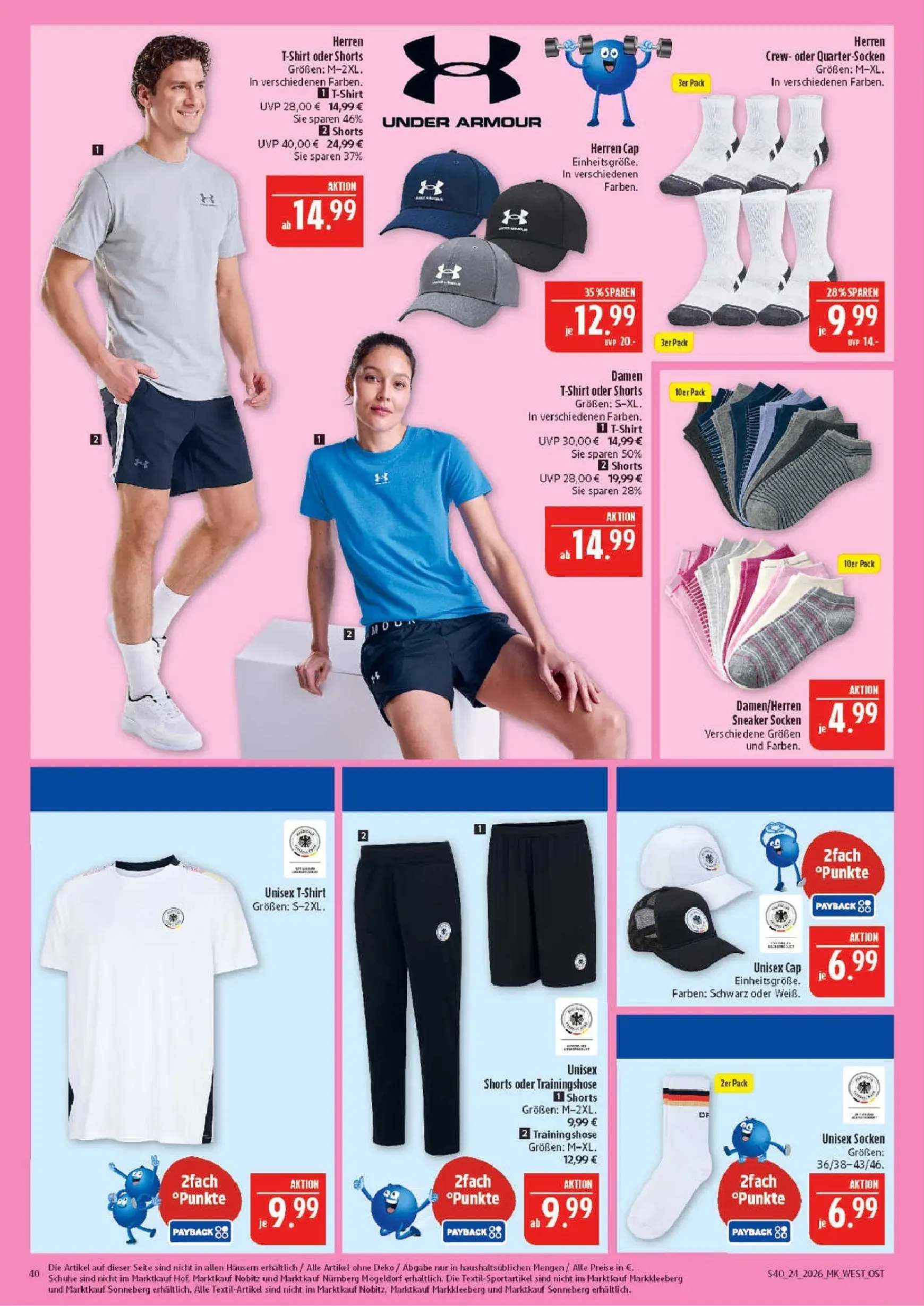 Marktkauf Prospekt – von Montag 08.06.2026 bis Samstag 13.06.2026 von 8. Juni bis 13. Juni 2026 - Prospekt seite 40