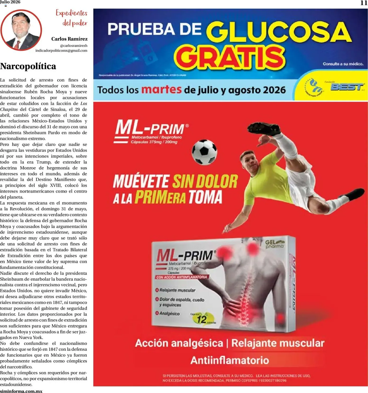Catálogo de SIMINFORMA 1 de julio al 31 de julio 2026 - Pagina 11
