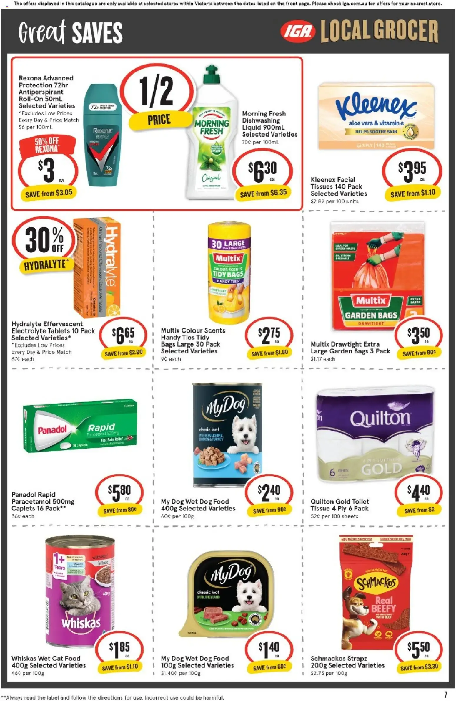IGA LOCAL GROCER - Catalogue valid from 15 July to 21 July 2026 - page 8