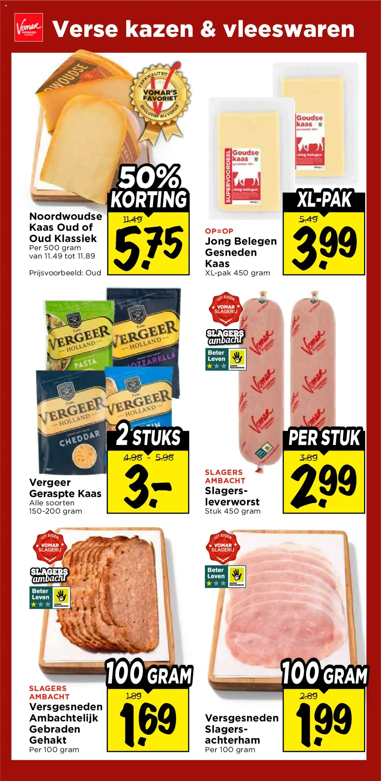 Vomar Actie! De beste acties van Nederland! van 19 juli tot 25 juli 2026 - Folder pagina 18