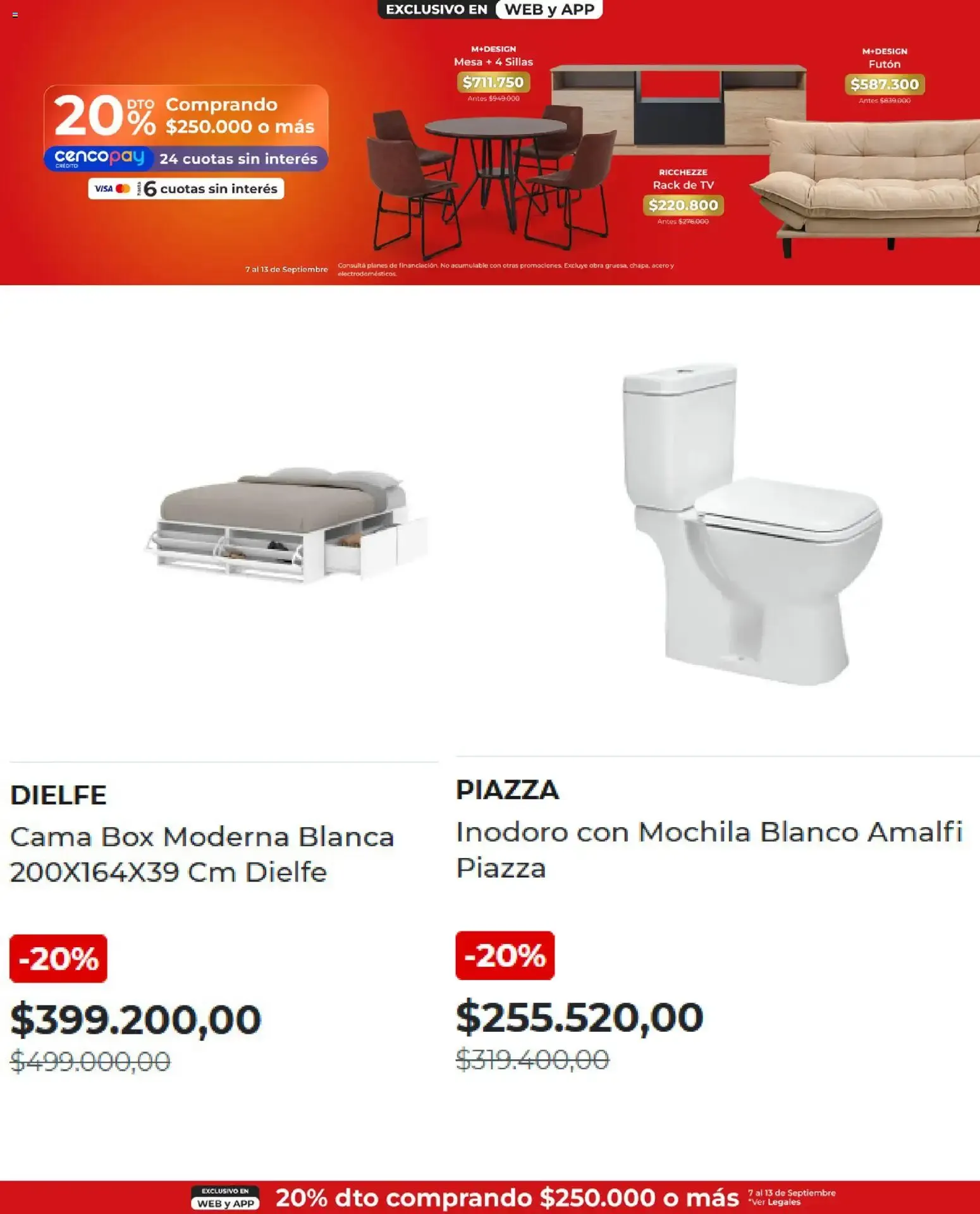 Ofertas de Easy catálogo del 07/09/2026 - 05/10/2026 1 de septiembre al 30 de septiembre 2026 - Página 2 del catálogo