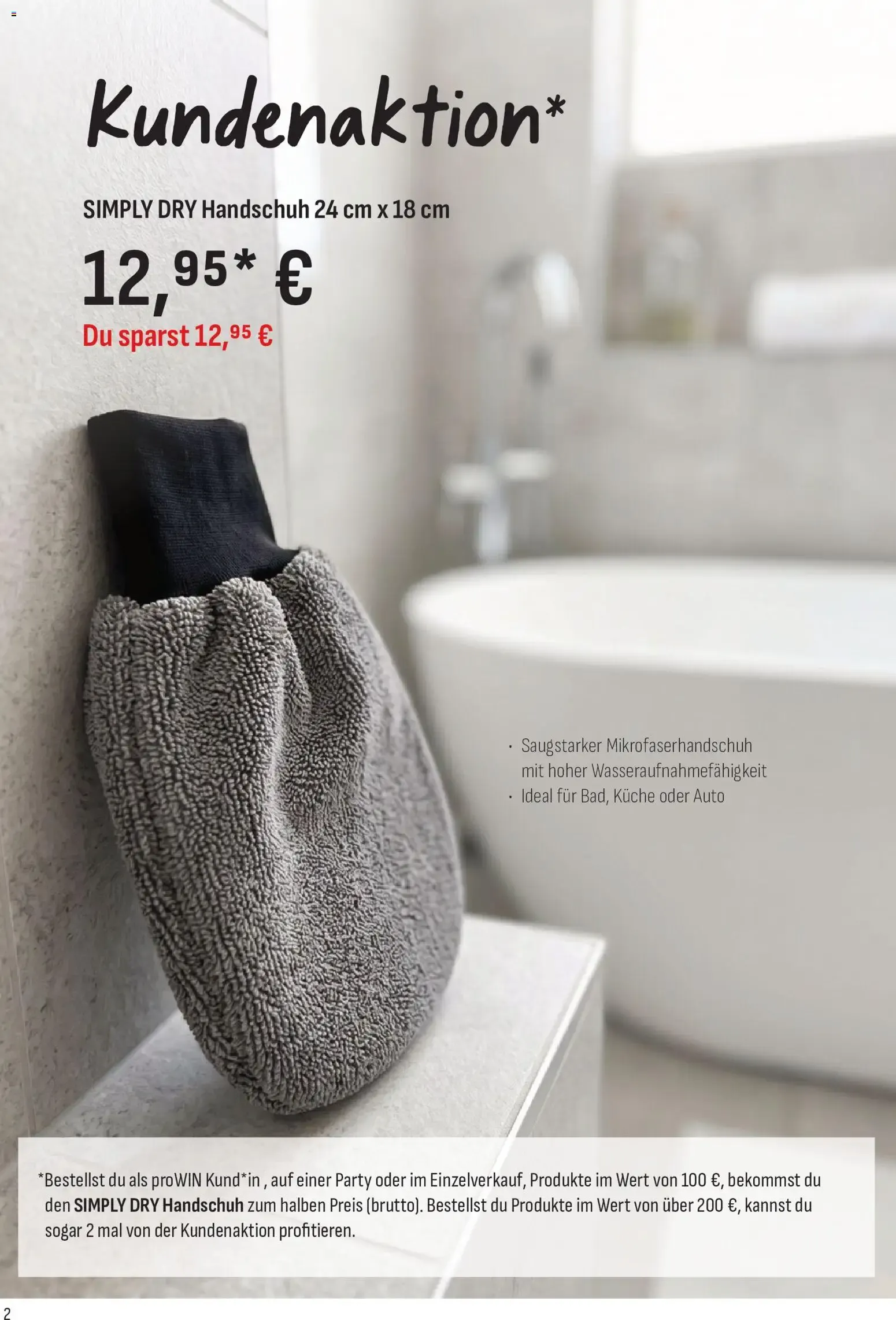 ProWIN Herbst-Shopping August/Septiembre 2026 von 1. August bis 30. September 2026 - Prospekt seite 2