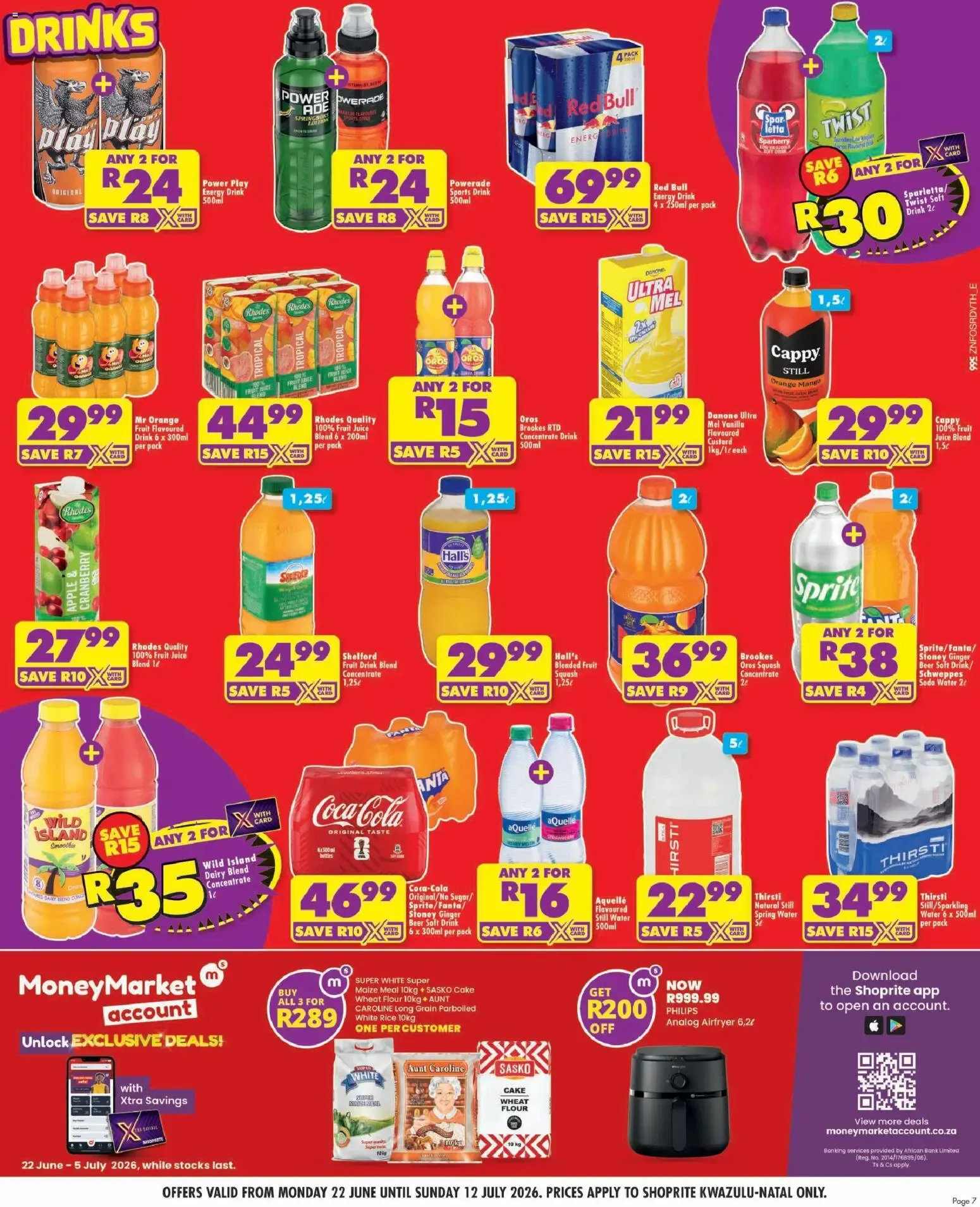Shoprite Low-Duuuma Deals! from 22 June to 12 July 2026 - Catalogue Page 7