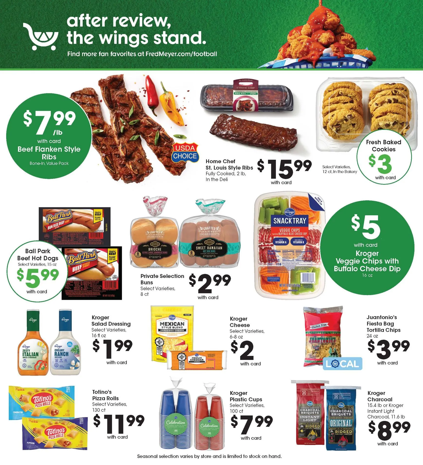 Weekly ad Fred Meyer Weekly Digital Deals from September 16 to September 22 2026 - Page 7