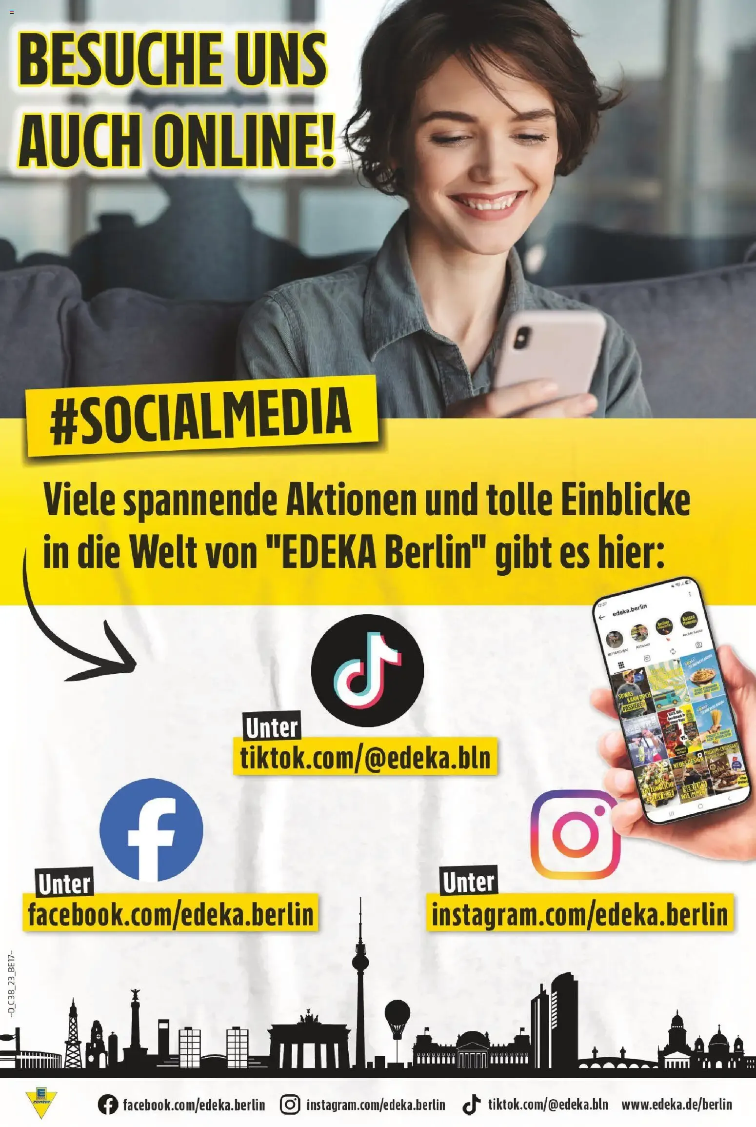 E center Prospekt (ab 14.09.2026) zum Blättern von 14. September bis 19. September 2026 - Prospekt seite 23