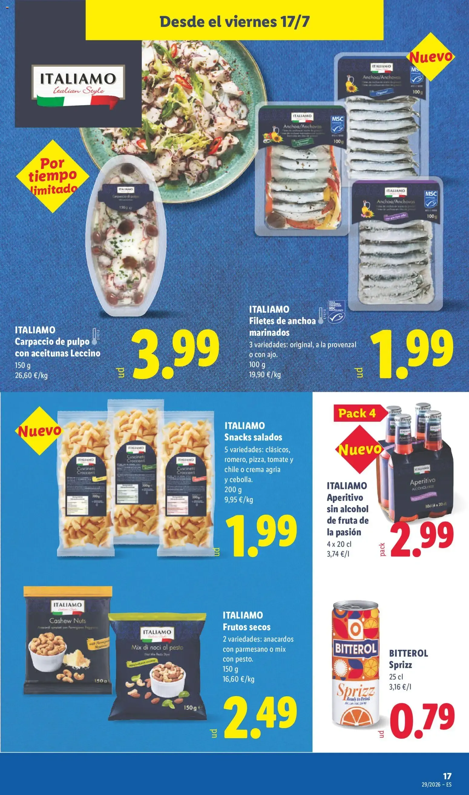 Catálogo de Lidl folleto del 13/07/2026 | Ofertas 13 de julio al 19 de julio 2026 - Página 45
