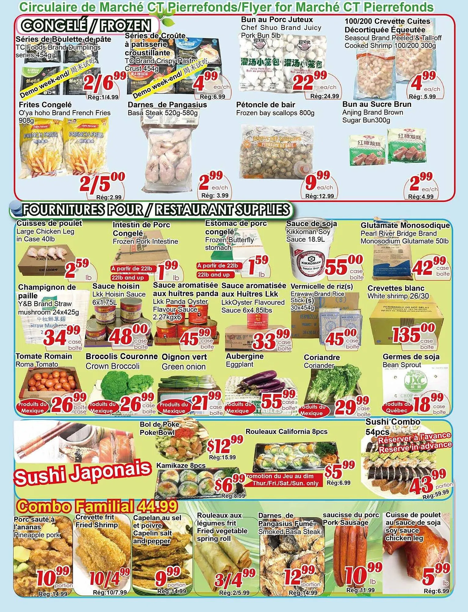 Marché PIERREFONDS from July 23 to July 29 2026 - flyer page 4