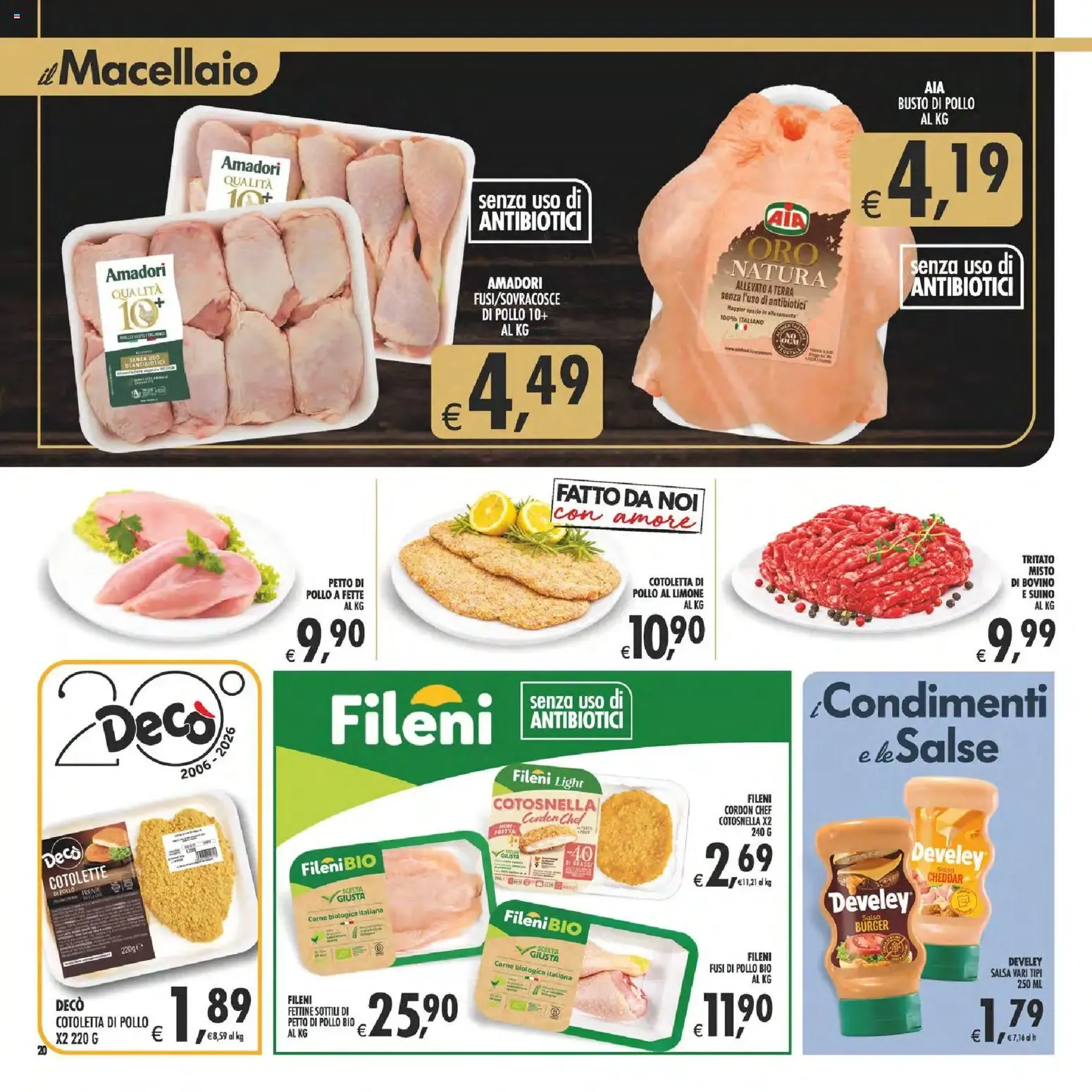 Deco Gourmet - Super Concorso e Offerte Speciali da 23 ottobre a 2 novembre di 2026 - Pagina del volantino 19