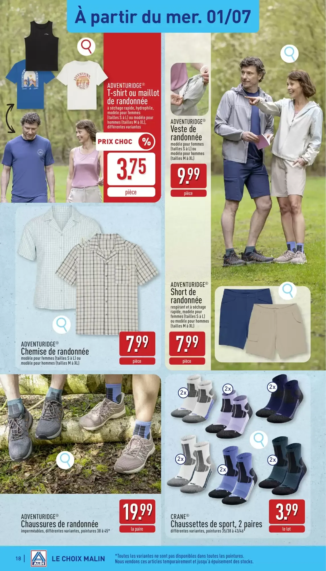 ALDI Dépliant week 27 van 29 juni tot 4 juli 2026 - folder pagina 18