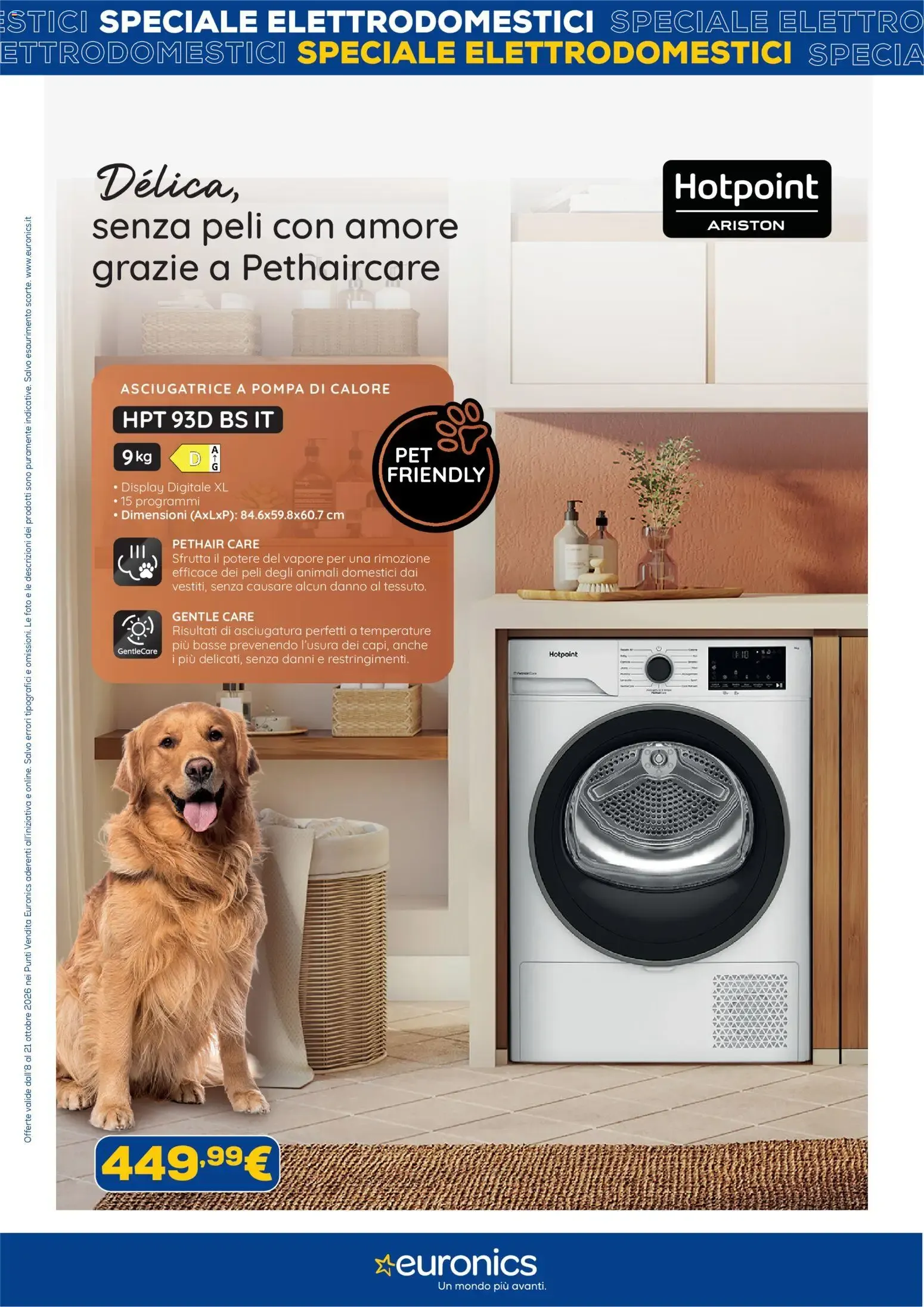 TECH SPECIALE ELETTRODOMESTICI da 8 ottobre a 21 ottobre di 2026 - Pagina del volantino 5