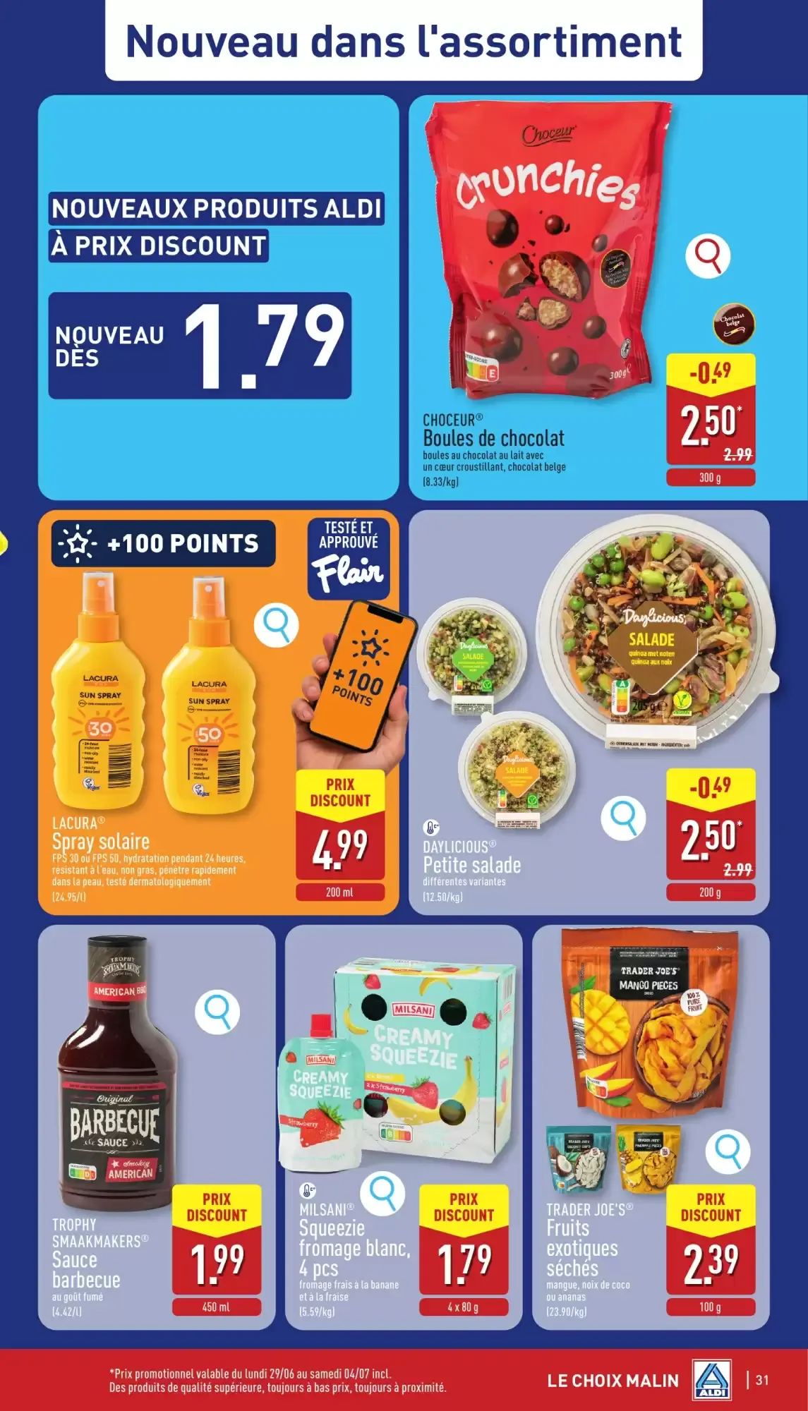 ALDI Dépliant week 27 van 29 juni tot 4 juli 2026 - folder pagina 31