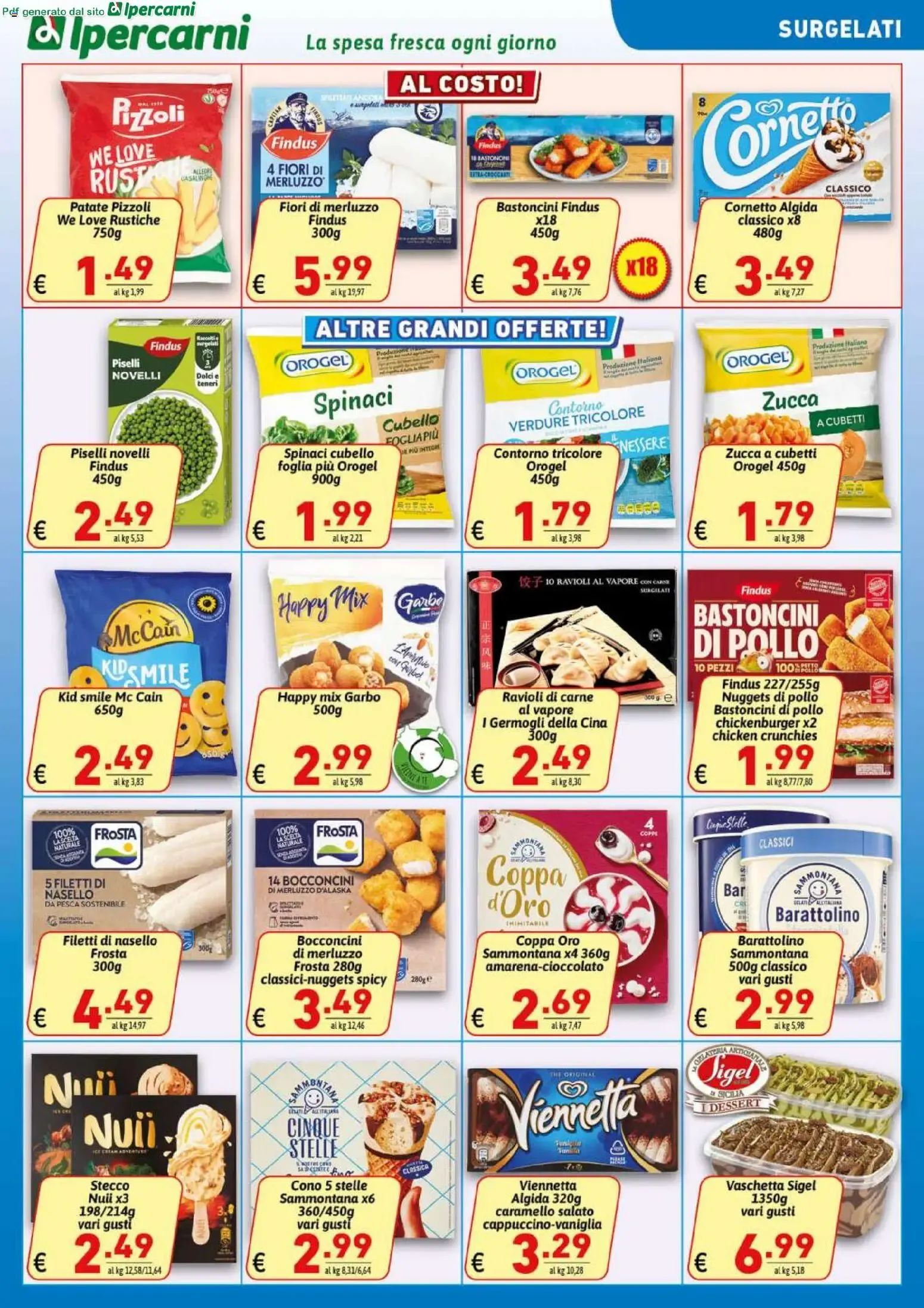 Ipercarni volantino dal 10/06/2026 - online Offerte da 10 giugno a 18 giugno di 2026 - Pagina del volantino 11
