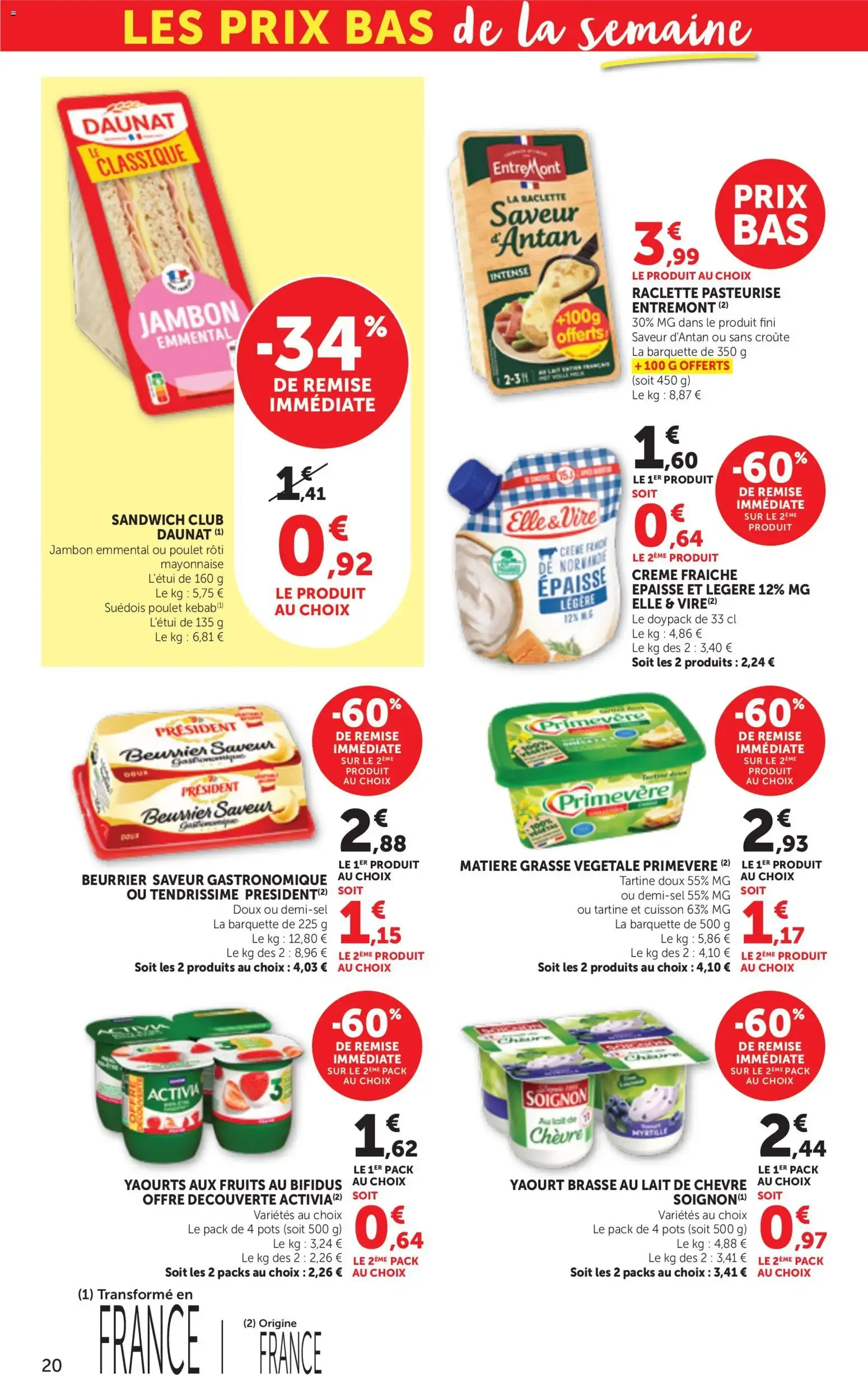 bi1 Catalogue à partir du 22/09/2026 - promo en ligne du 22 septembre au 4 octobre 2026 - Catalogue page 20