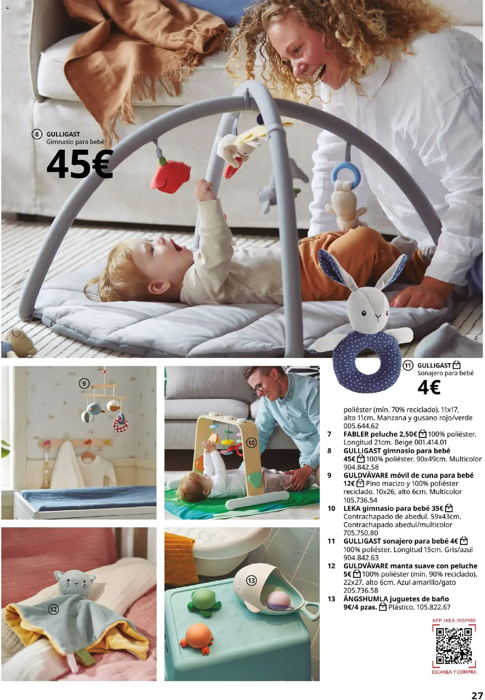 Catálogo de IKEA - Juguetes del 05/10/2026 5 de octubre al 31 de enero 2027 - Página 27