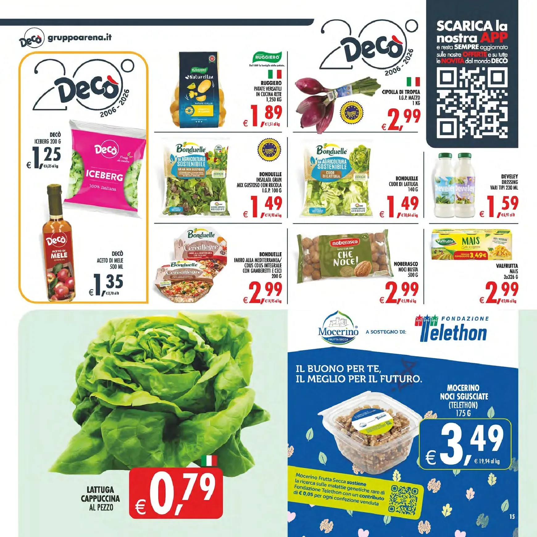 Decò Iperstore/Superstore - Profumo d'Estate da 9 giugno a 18 giugno di 2026 - Pagina del volantino 18