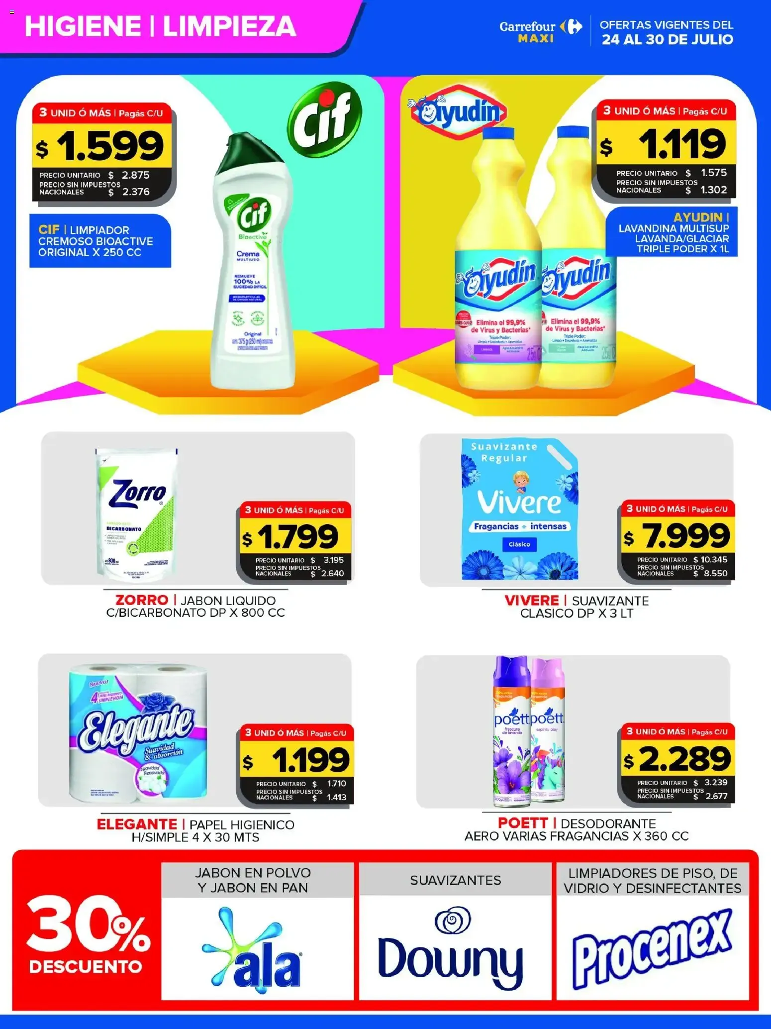 Ofertas de Carrefour Maxi catálogo del 24/07/2026 - 30/07/2026 24 de julio al 30 de julio 2026 - Página 4 del catálogo