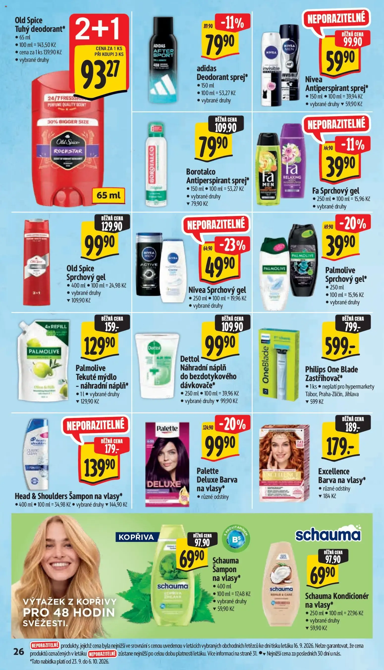 Albert leták - Hypermarket od 23.09.2026 - Akční leták - 23. září 6. října 2026 - Page 36
