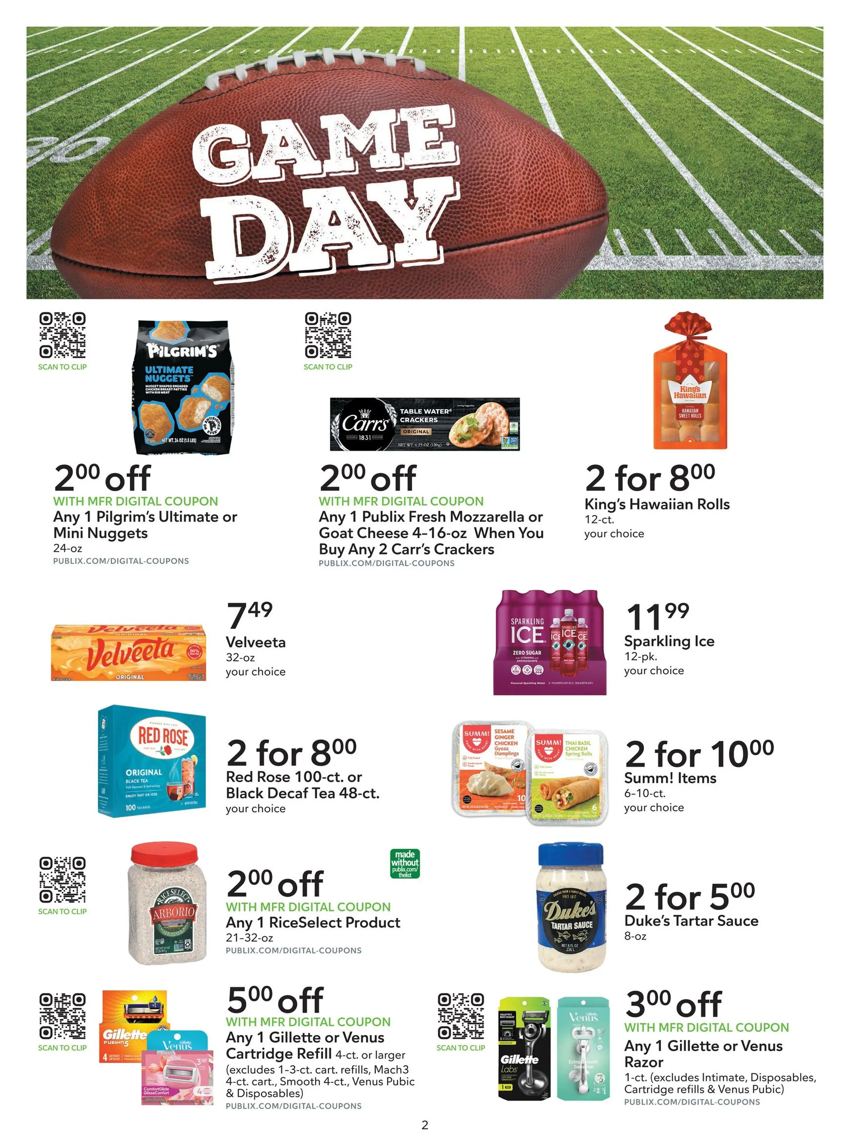 Weekly ad Future Publix - Extra Savings flyer valid from Thursday 09/10/2026 to Wednesday 09/23/2026 from September 10 to September 23 2026 - Page 2
