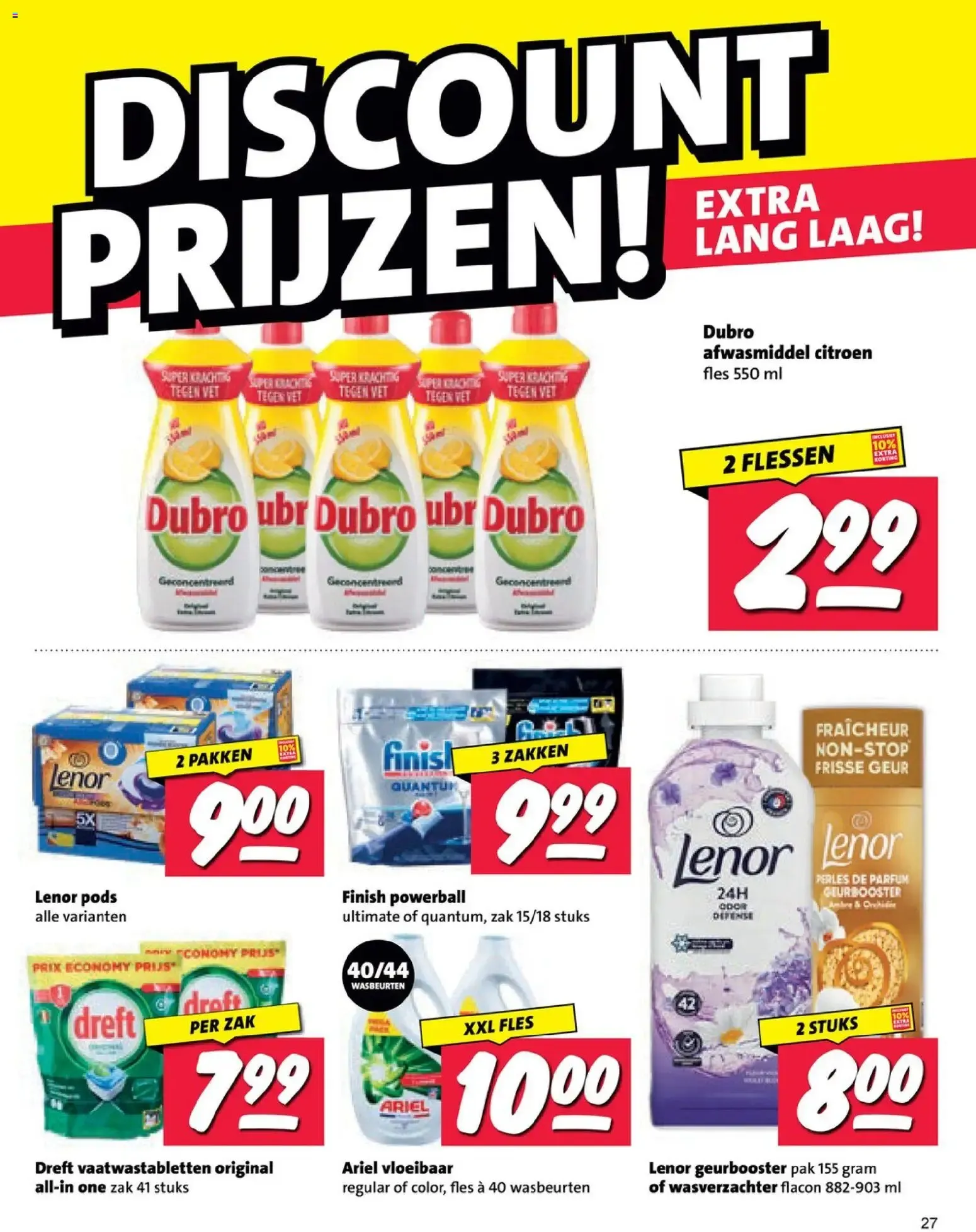 Nettorama Merkendiscount - Discount Prijs! van 31 augustus tot 6 september 2026 - Folder pagina 27