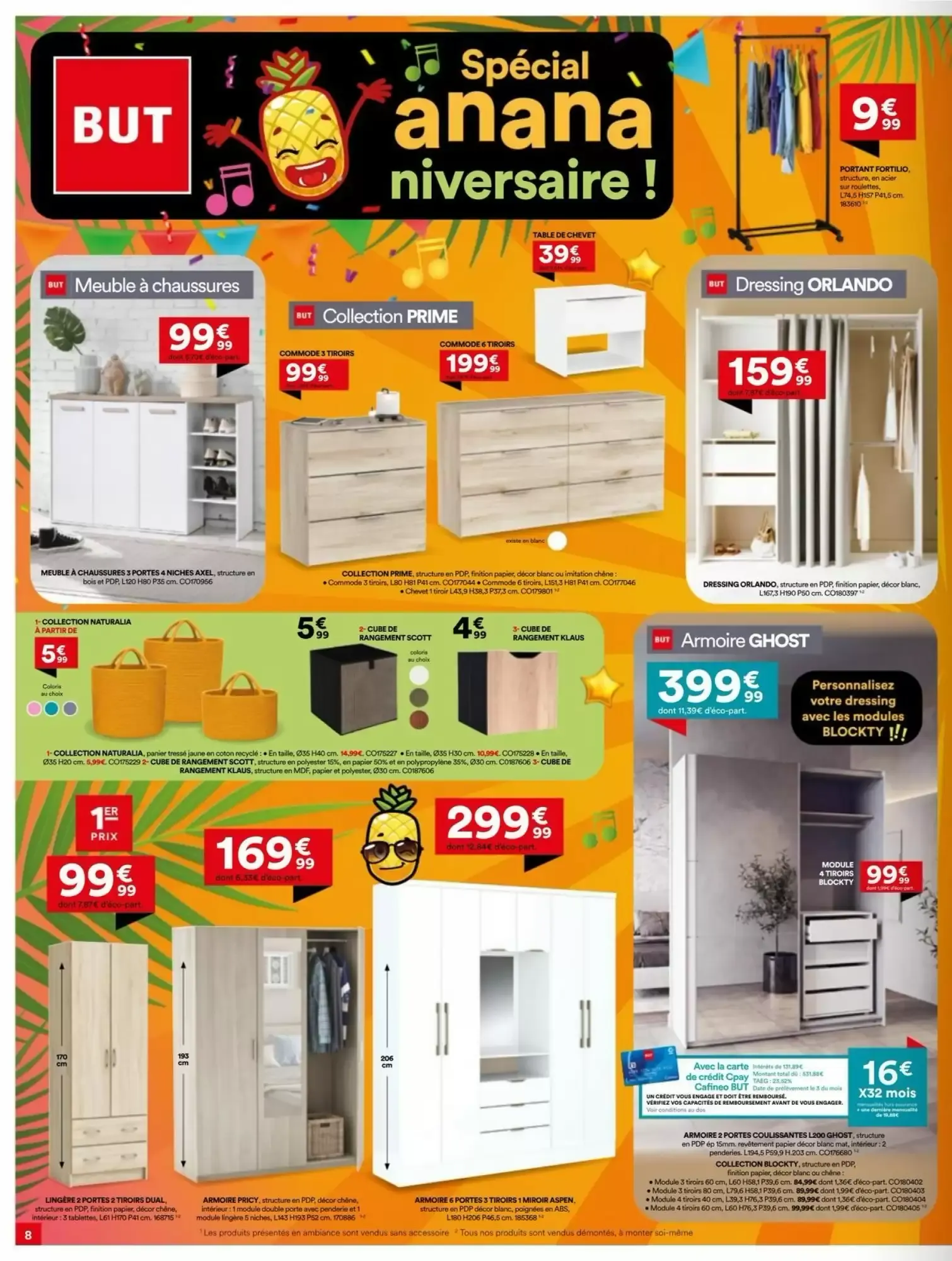 Joyeux Anana Niversaire! du 17 août au 5 septembre 2026 - Catalogue page 8