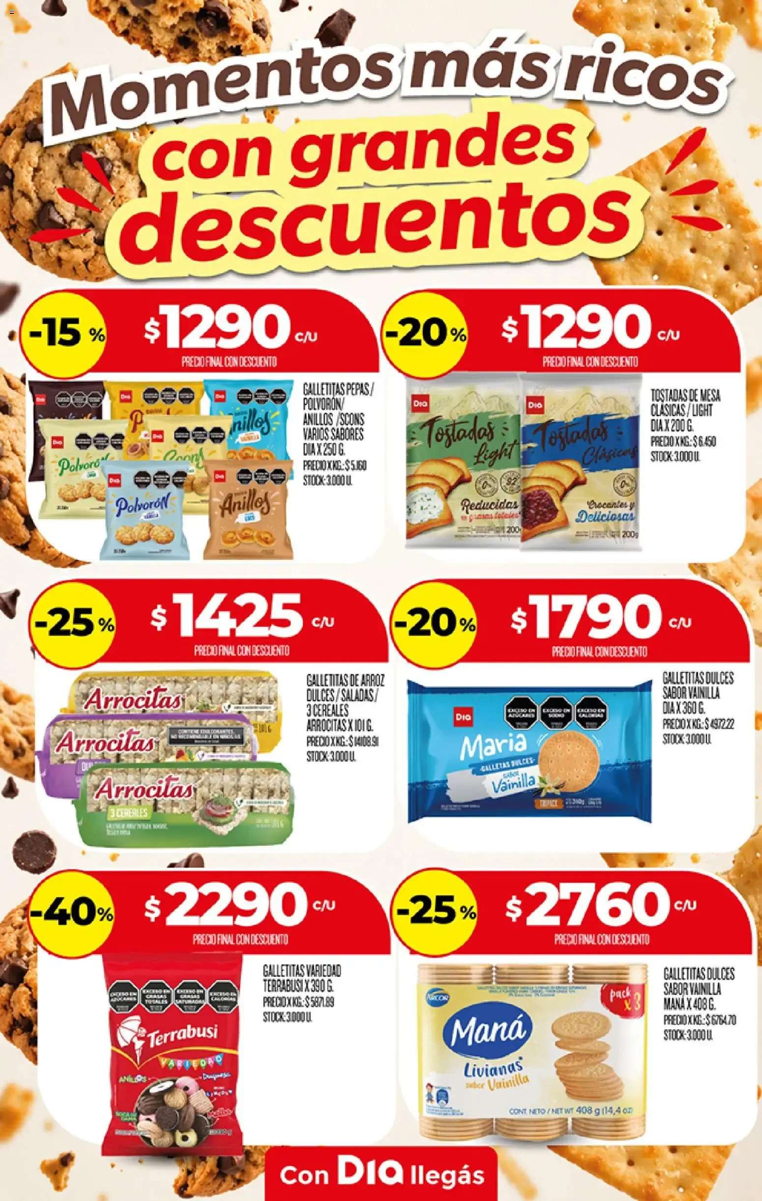 Ofertas de Momentos más ricos con grandes descuentos 21 de octubre al 26 de octubre 2026 - Página 2 del catálogo