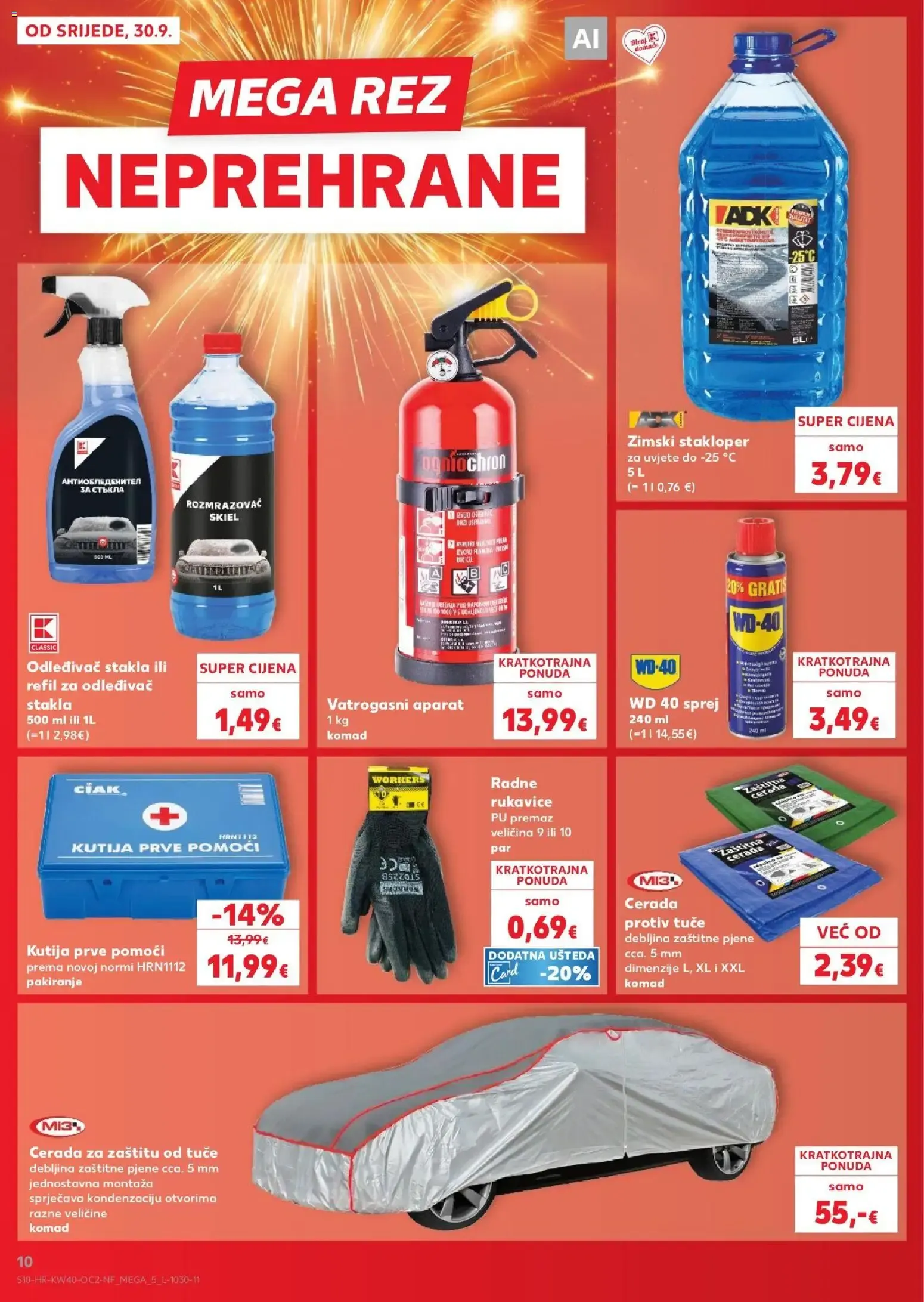 Katalog Kaufland Katalog novi od 30.09.2026 na listanje > letak digitalni od 30. rujna do 6. listopada 2026. - Pregled Stranica 10