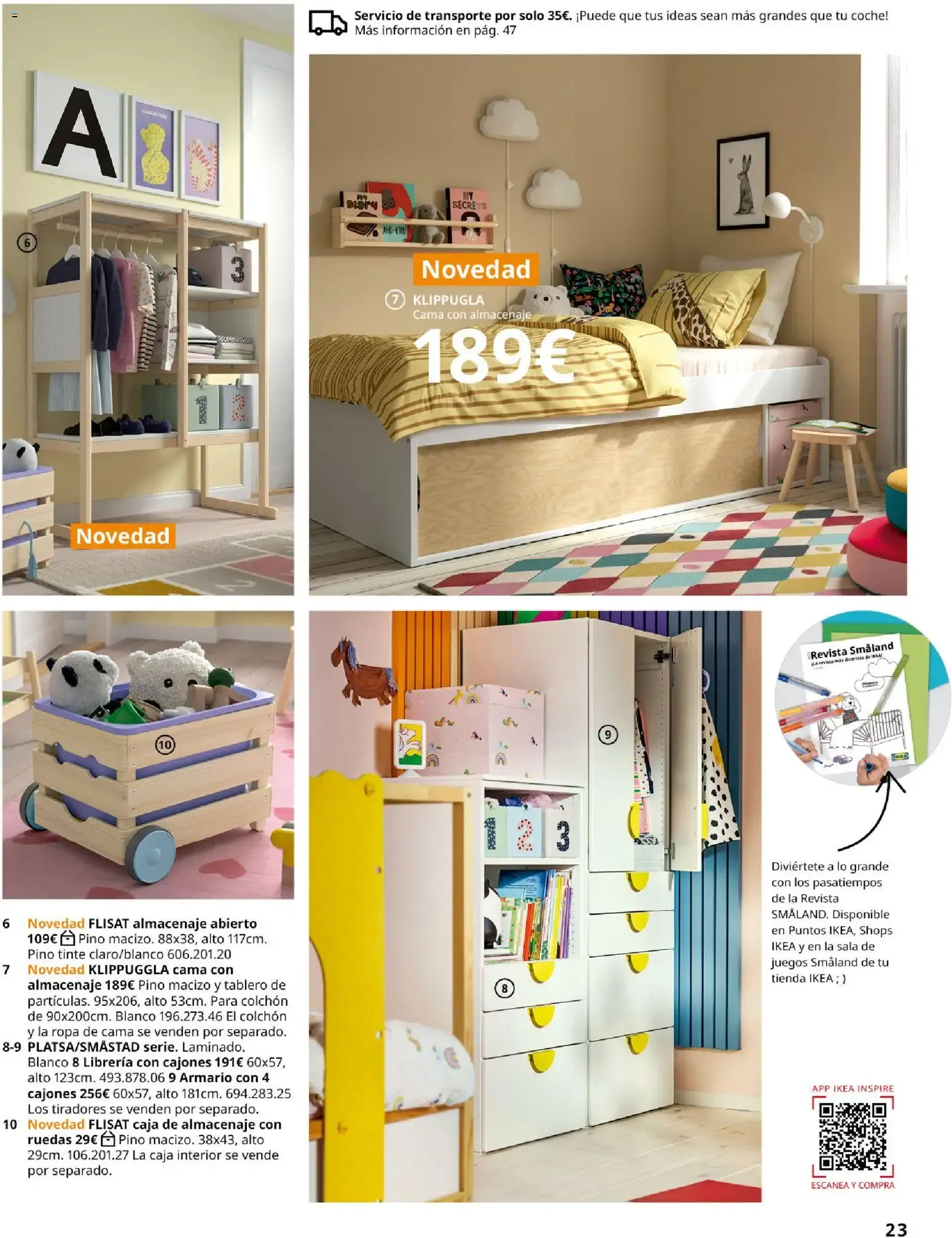 Catálogo de IKEA y los niños 1 de septiembre al 31 de enero 2027 - Página 23