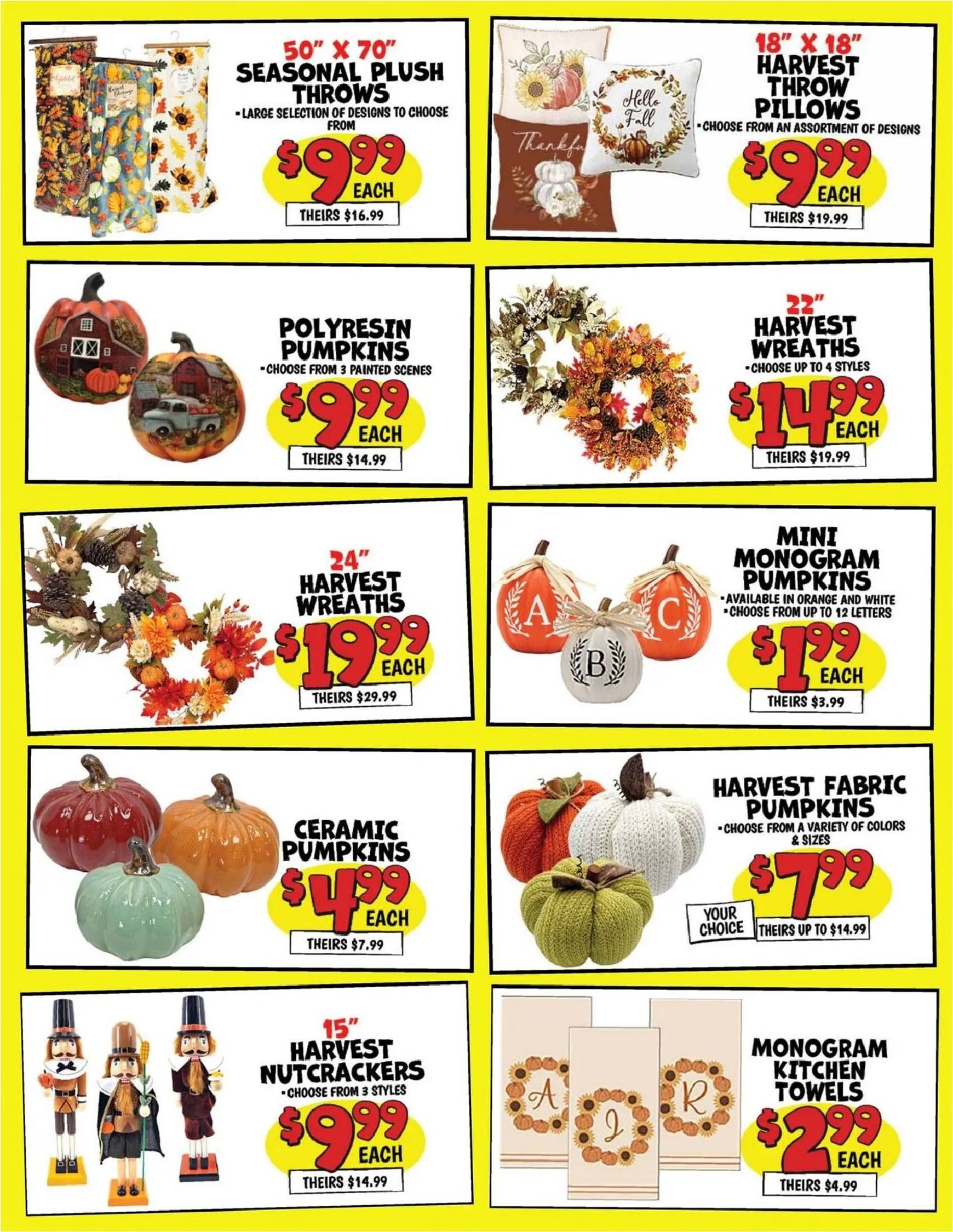 Weekly ad Ollie's: Autumn Deals Are Falling Into Place! from August 5 to August 11 2026 - Page 2