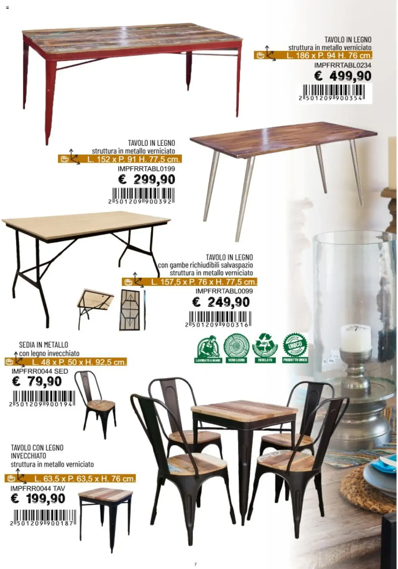 Nuovo Catalogo - Mobili Etnici in Vero Legno La Prealpina dal 27/09/2024 > offerte anteprima 🛍️ da 27 settembre a 31 agosto di 2026 - Pagina del volantino 6