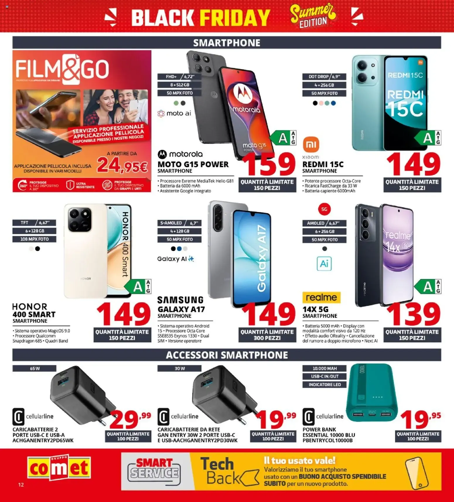 Black Friday Summer Edition da 4 giugno a 17 giugno di 2026 - Pagina del volantino 12